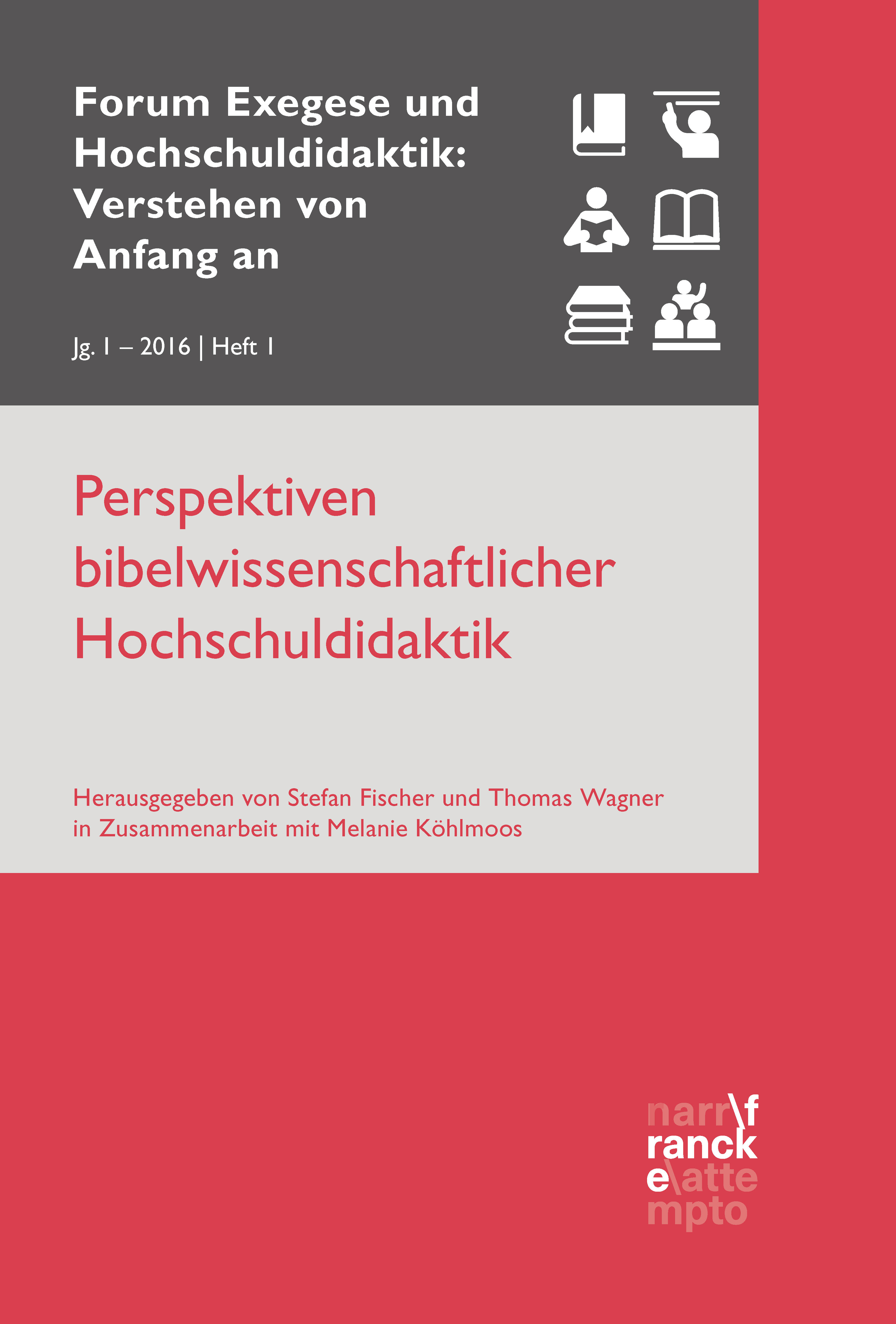 Обложка книги «Perspektiven bibelwissenschaftlicher Hochschuldidaktik»