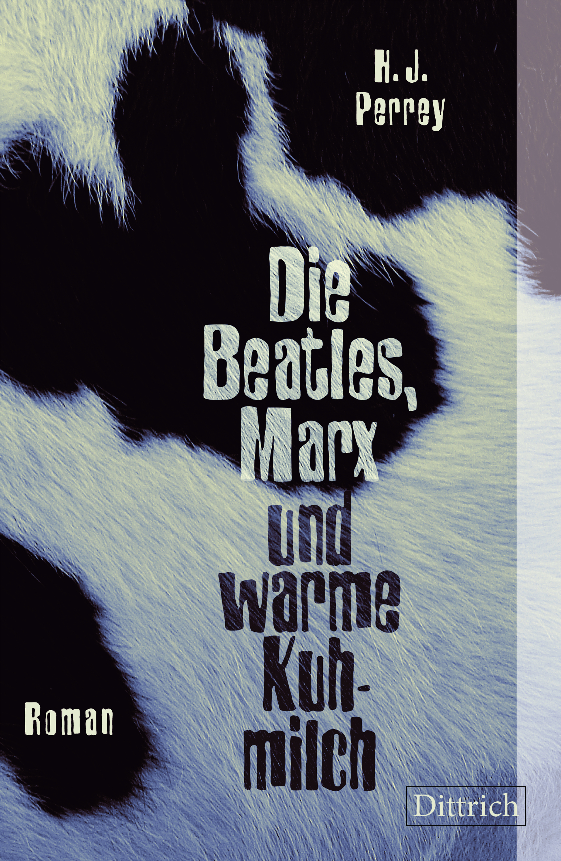 Обложка книги «Die Beatles, Marx und warme Kuhmilch»