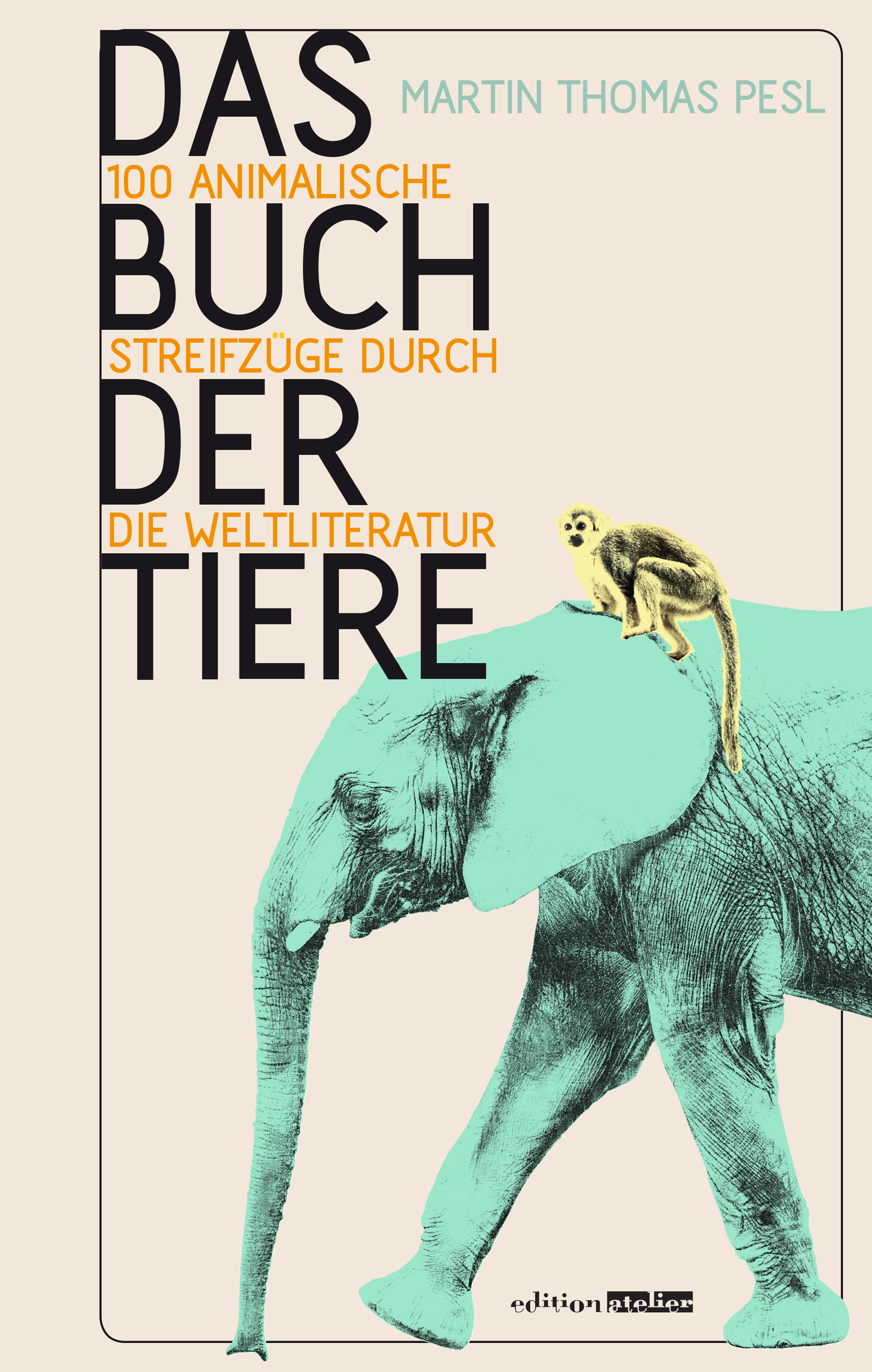Обложка книги «Das Buch der Tiere»