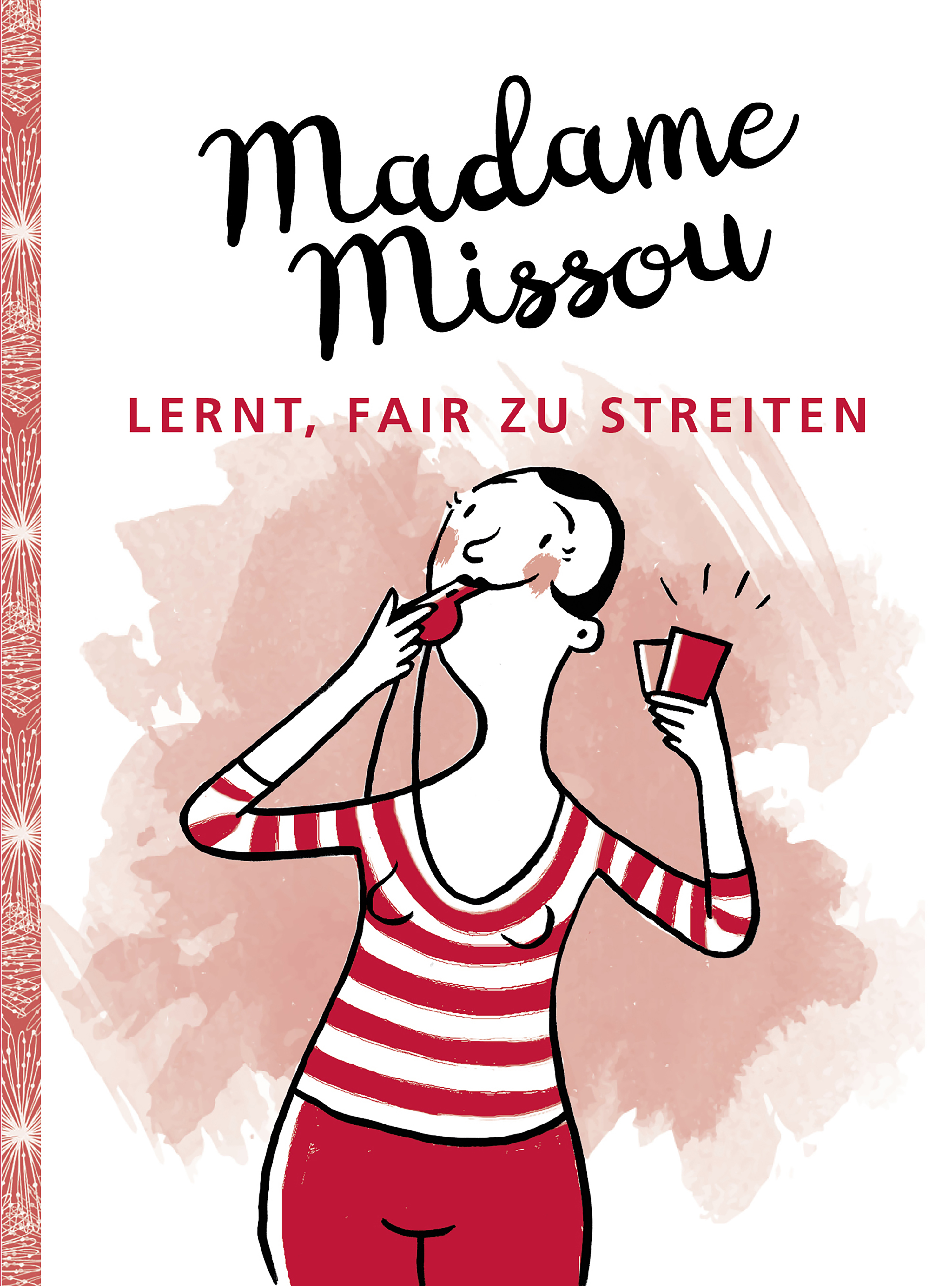 Обложка книги «Madame Missou lernt, fair zu streiten»
