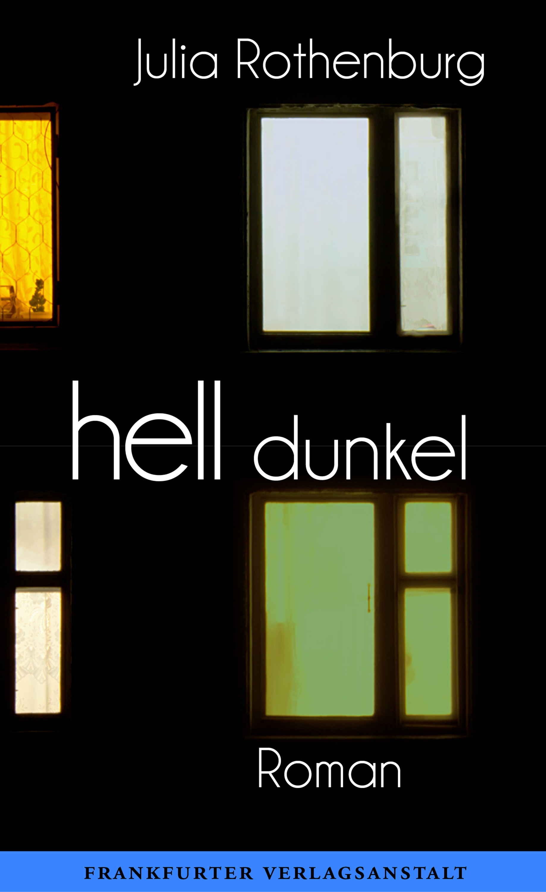 Обложка книги «hell/dunkel»