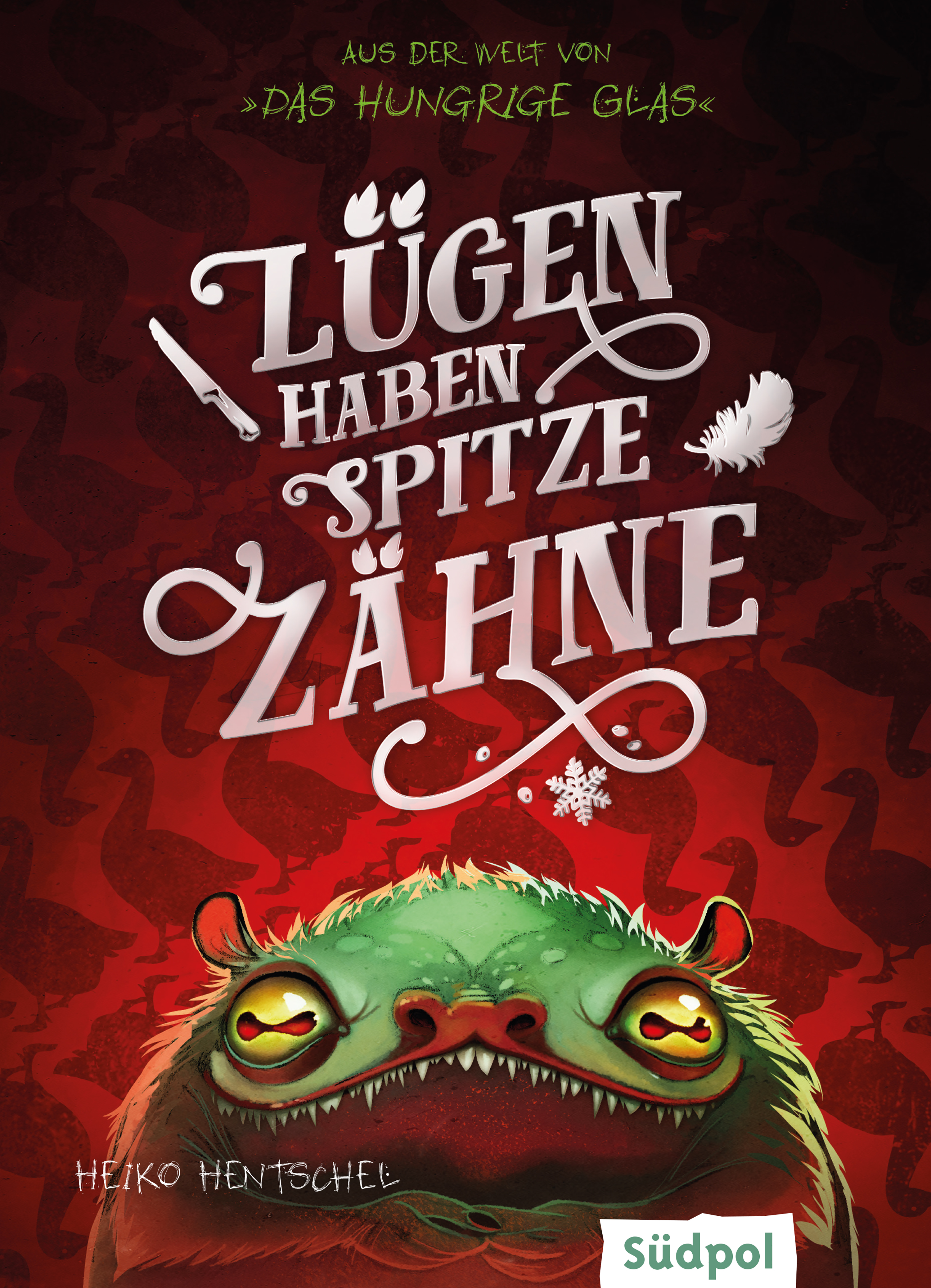 Обложка книги «Lügen haben spitze Zähne – Fantasy-Kurzgeschichte zur Glas-Trilogie»