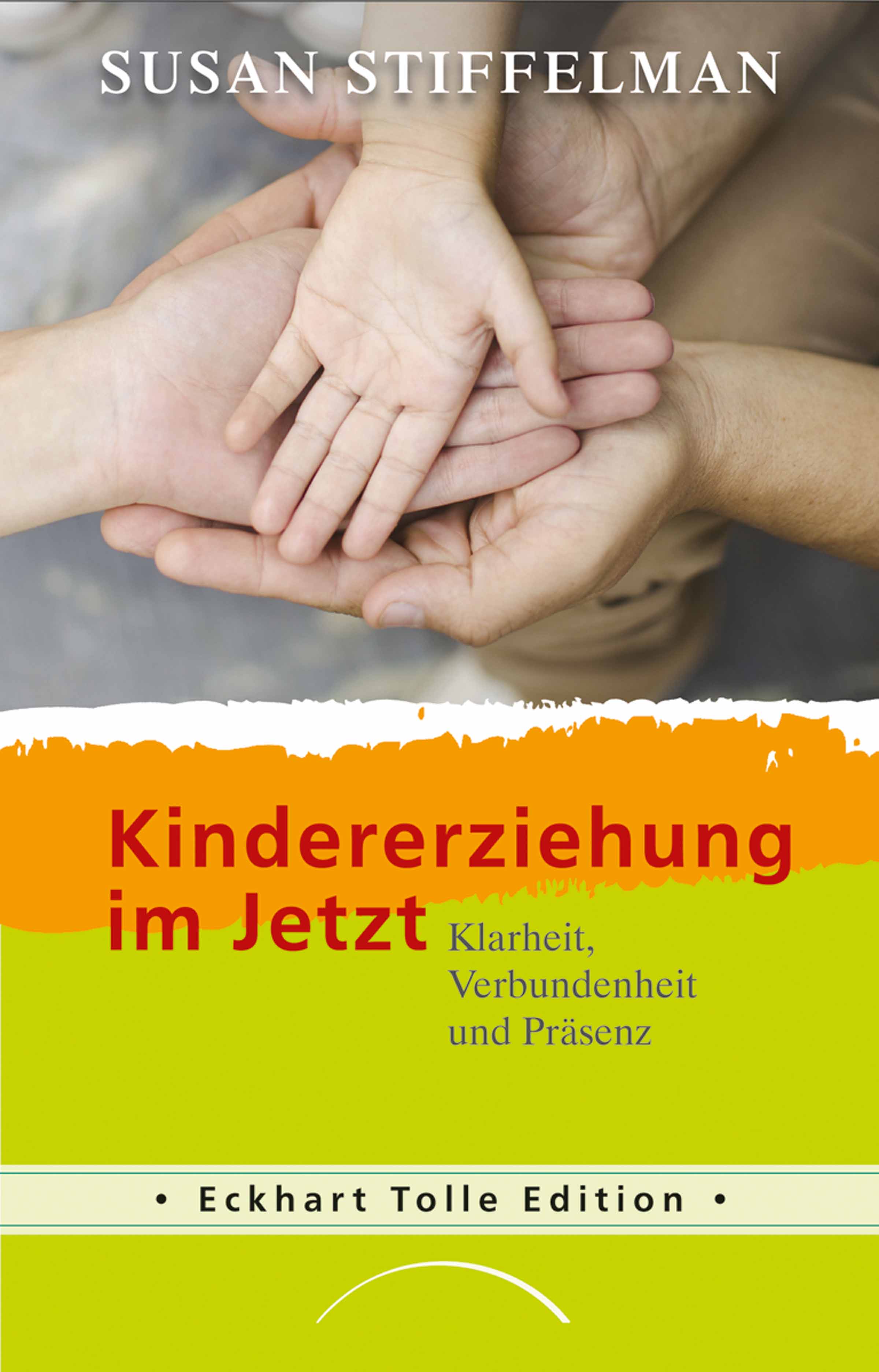 Обложка книги «Kindererziehung im Jetzt»