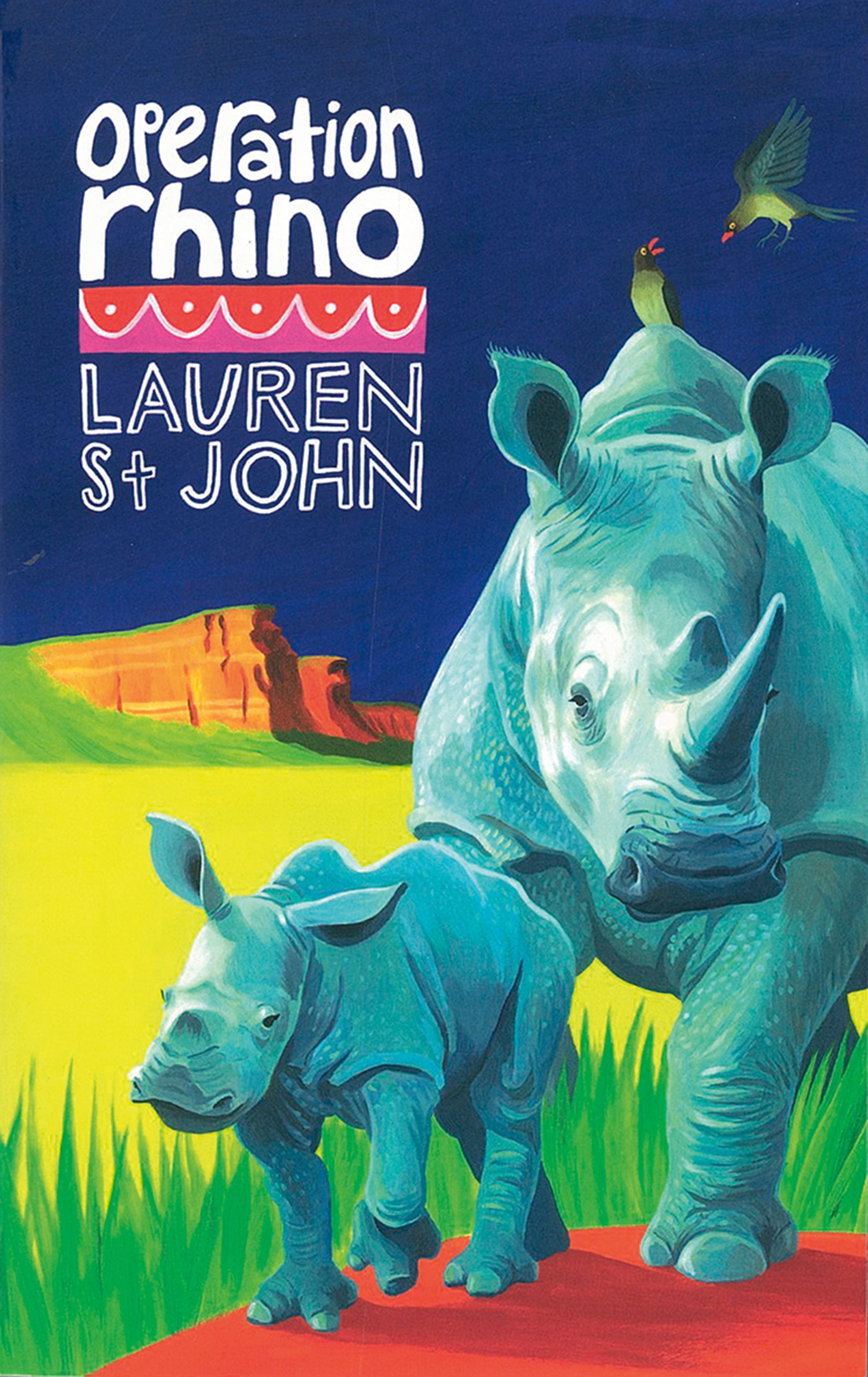 Обложка книги «Operation Rhino»
