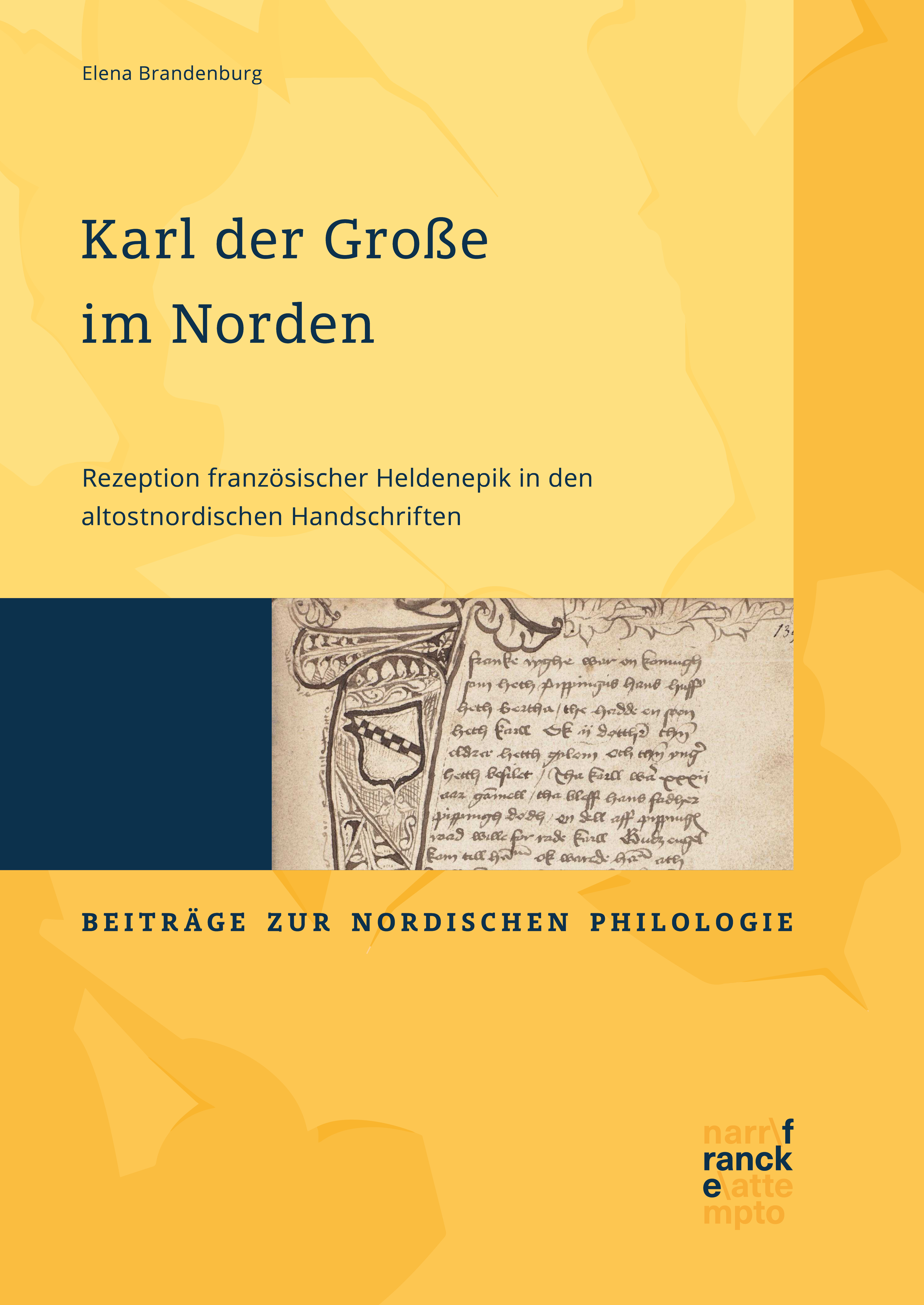 Обложка книги «Karl der Große im Norden»