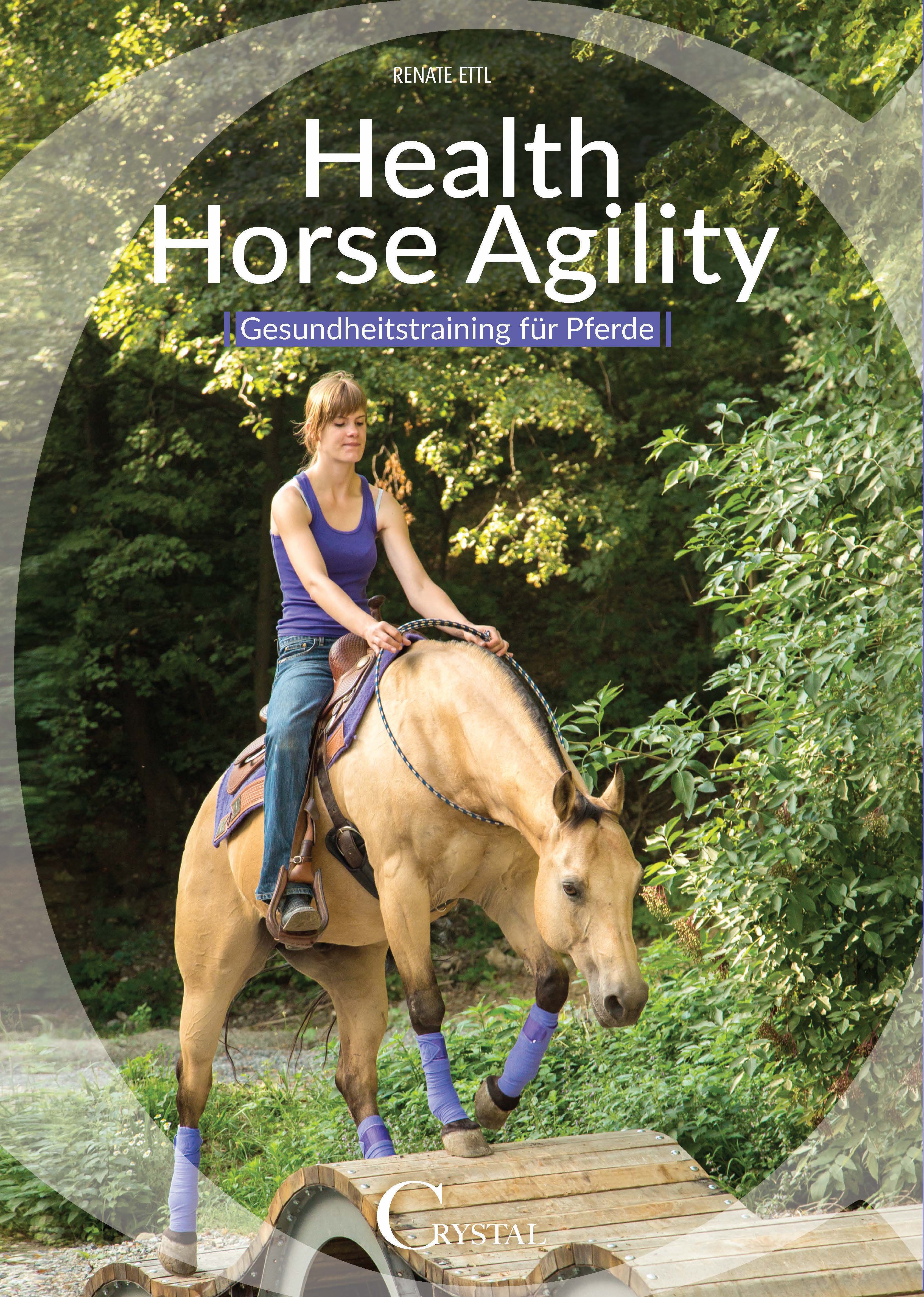 Обложка книги «Health Horse Agility»