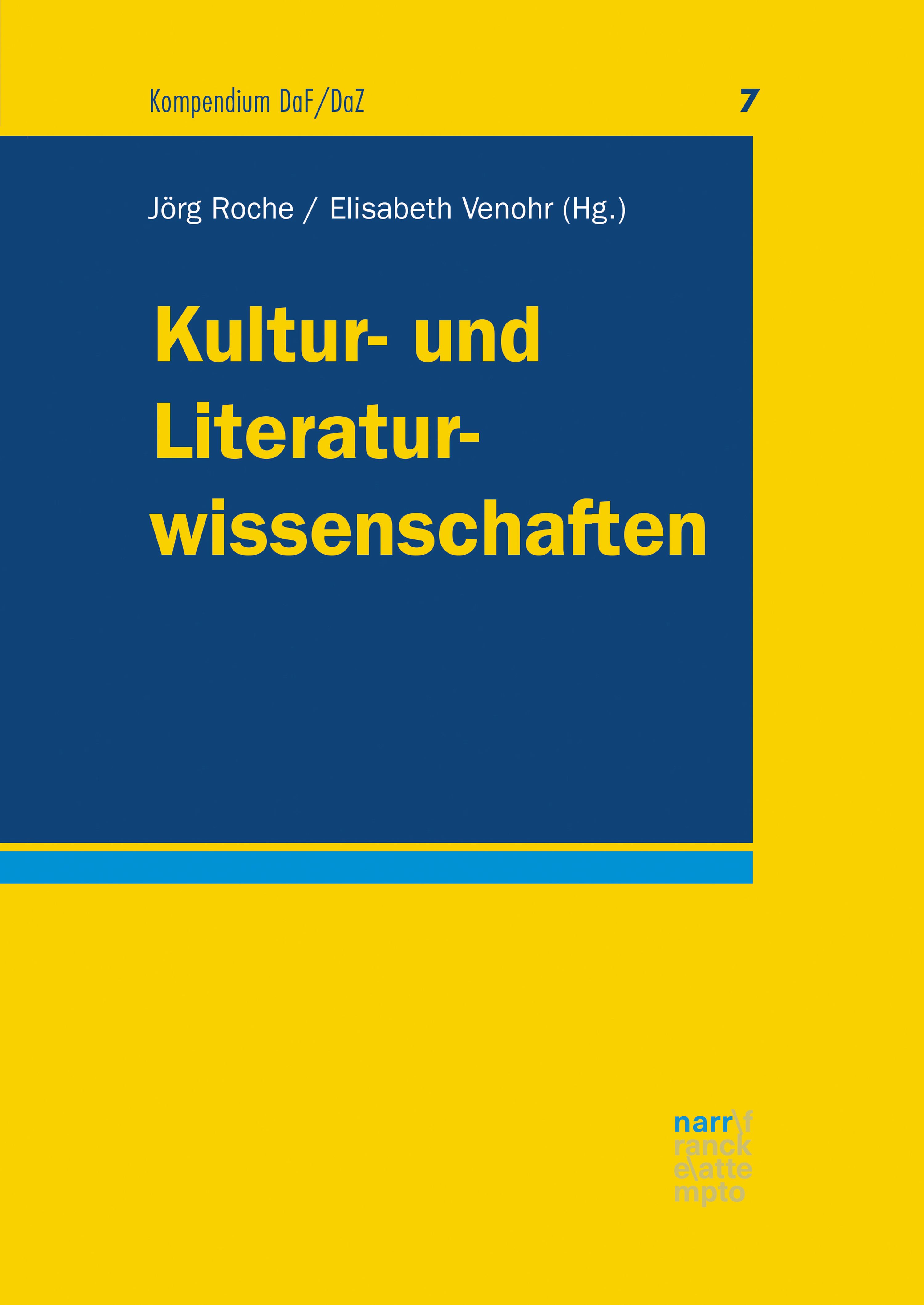 Обложка книги «Kultur- und Literaturwissenschaften»
