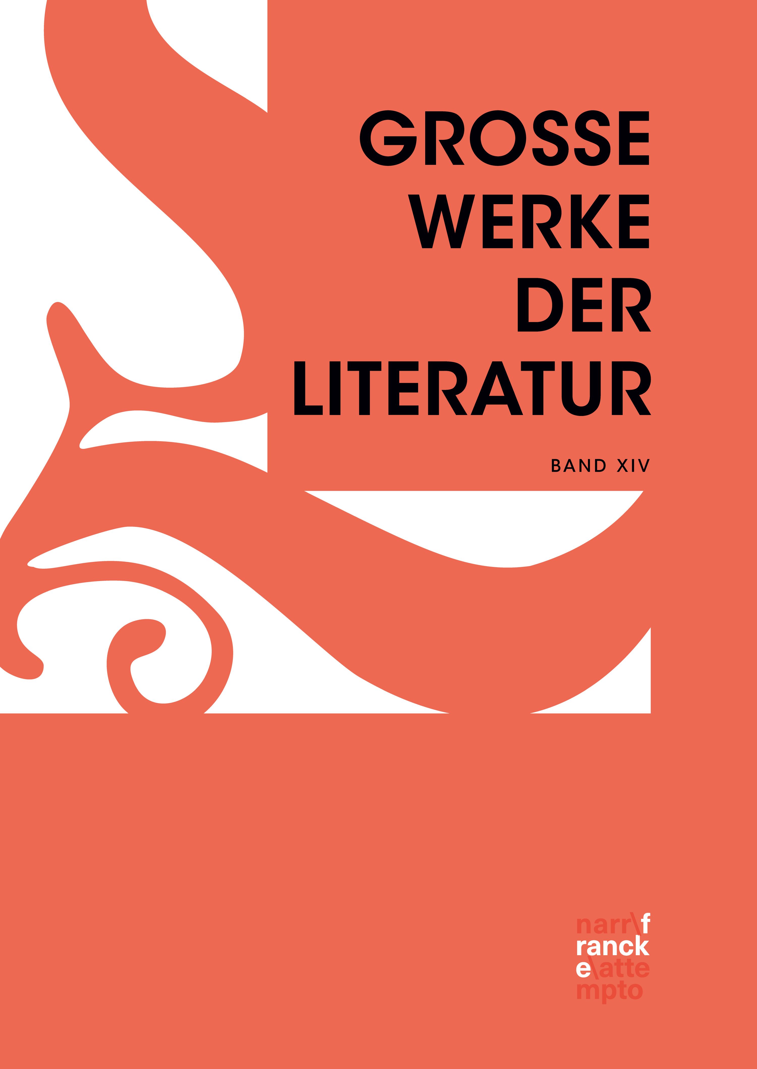 Обложка книги «Große Werke der Literatur XIV»