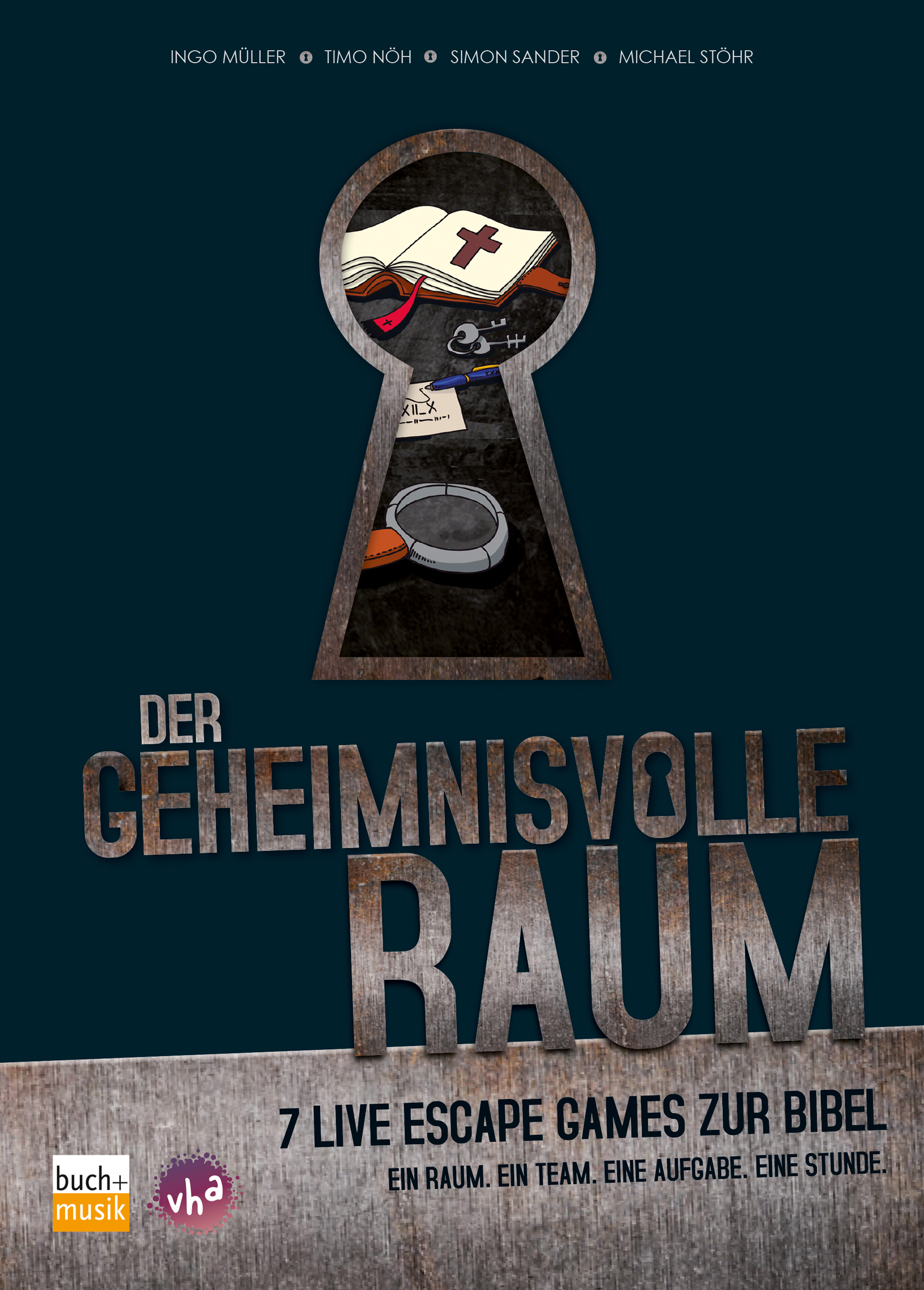 Обложка книги «Der geheimnisvolle Raum»