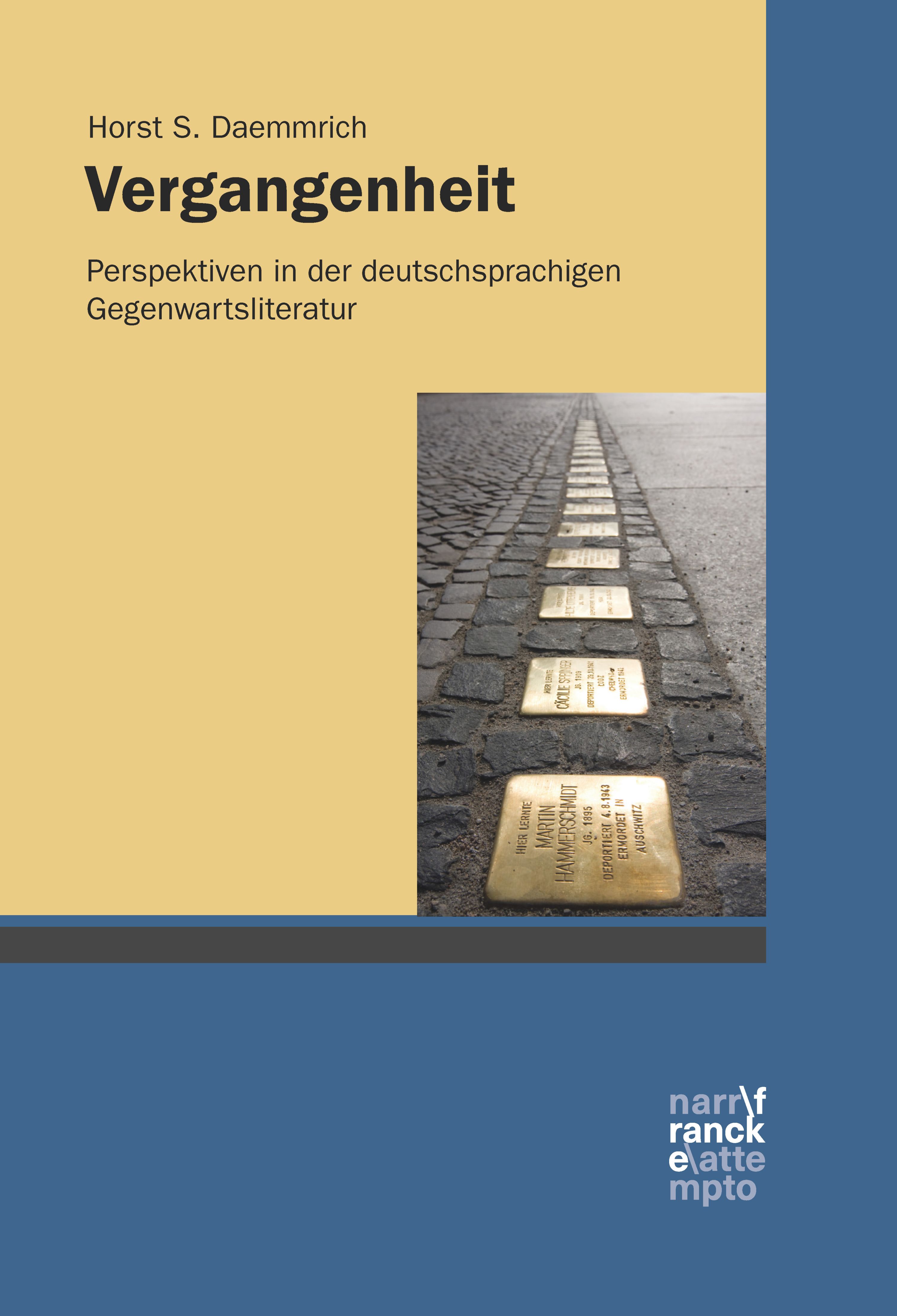 Обложка книги «Vergangenheit»