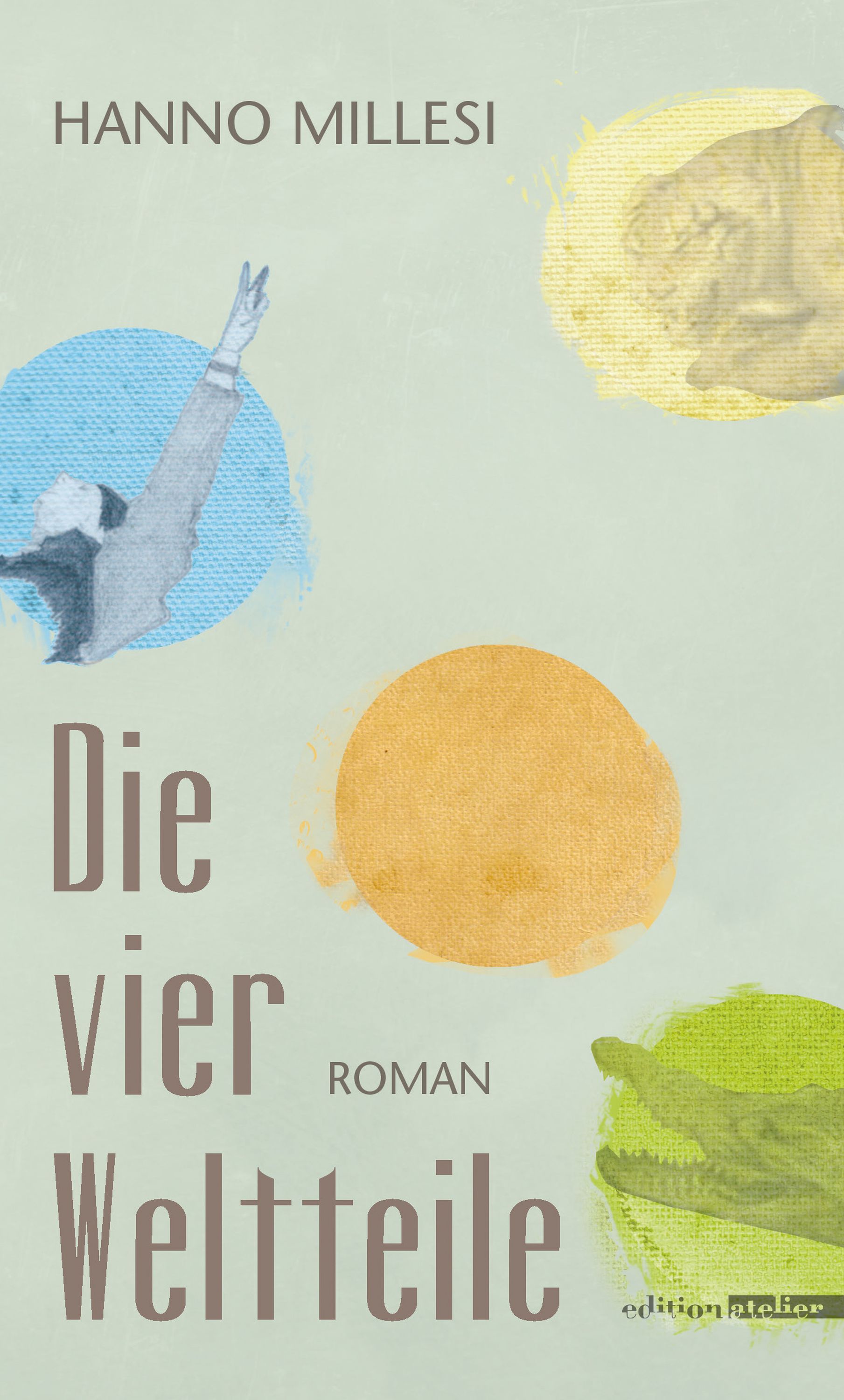 Обложка книги «Die vier Weltteile»