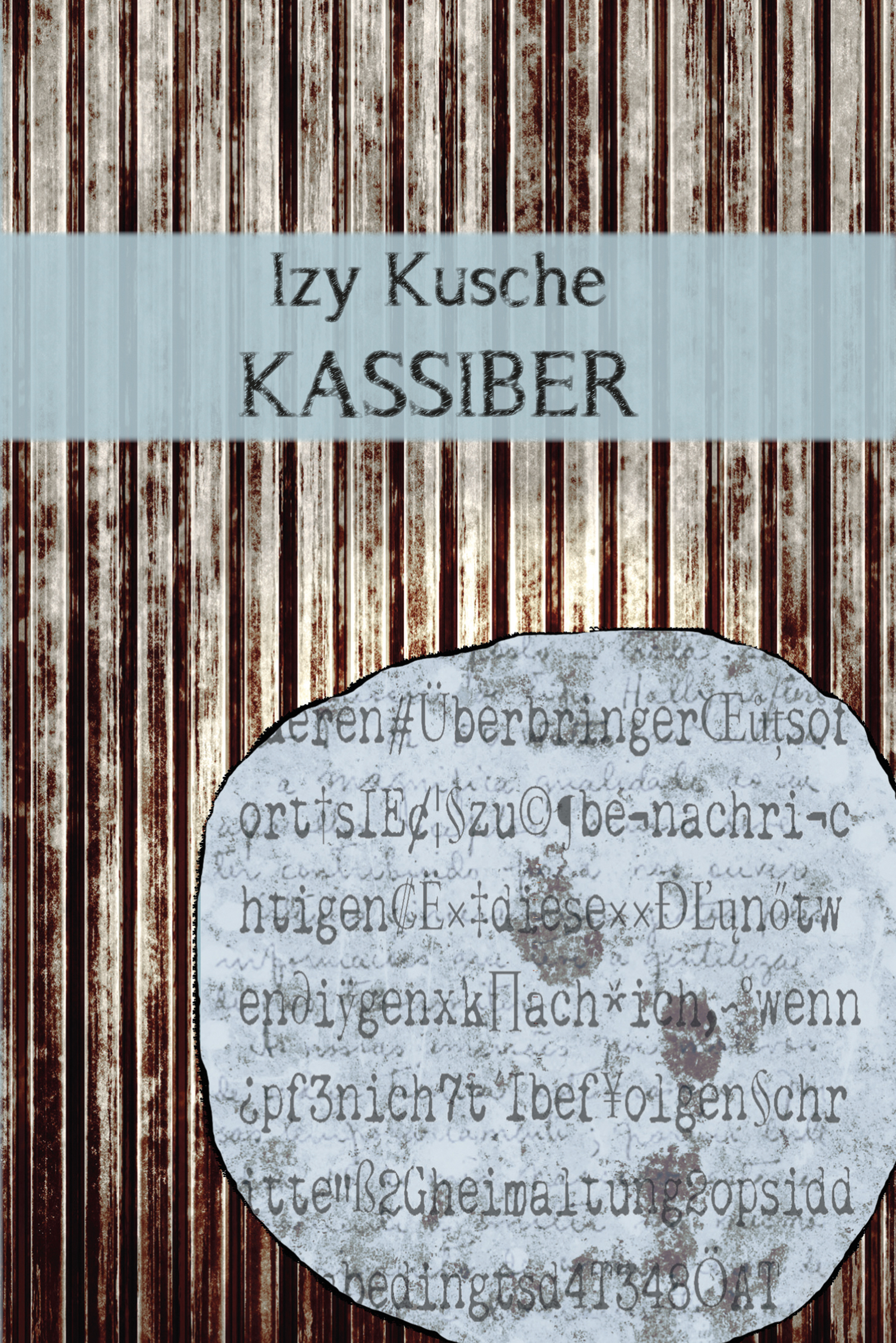 Обложка книги «Kassiber»