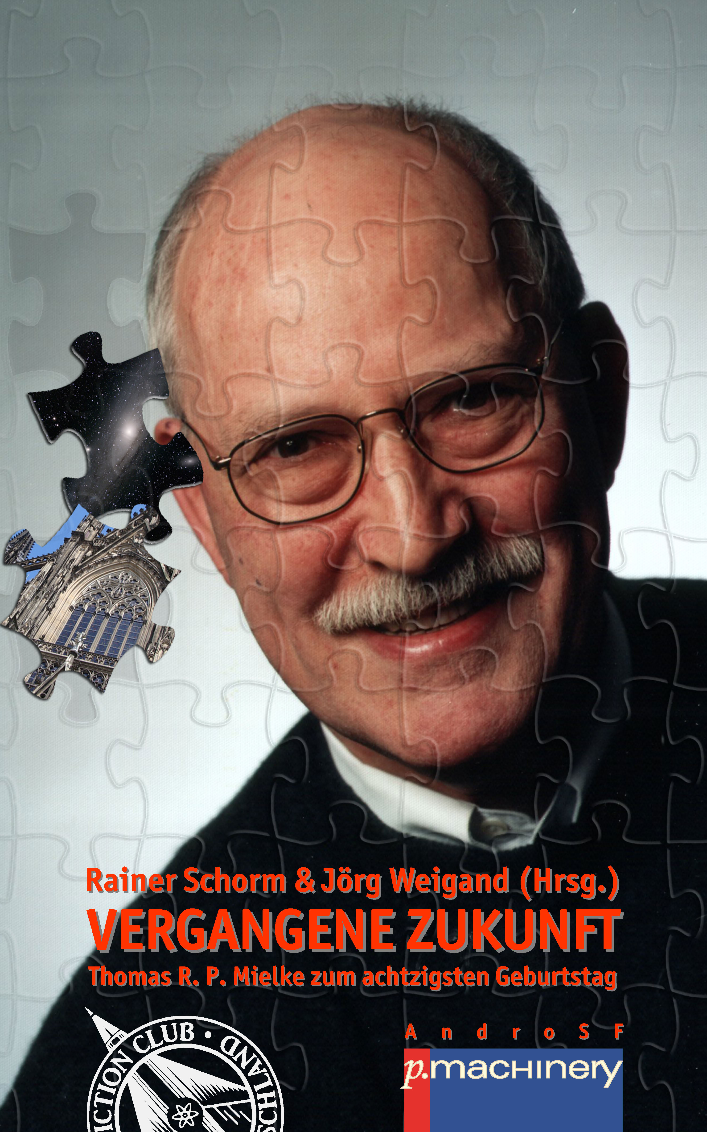 Обложка книги «VERGANGENE ZUKUNFT»