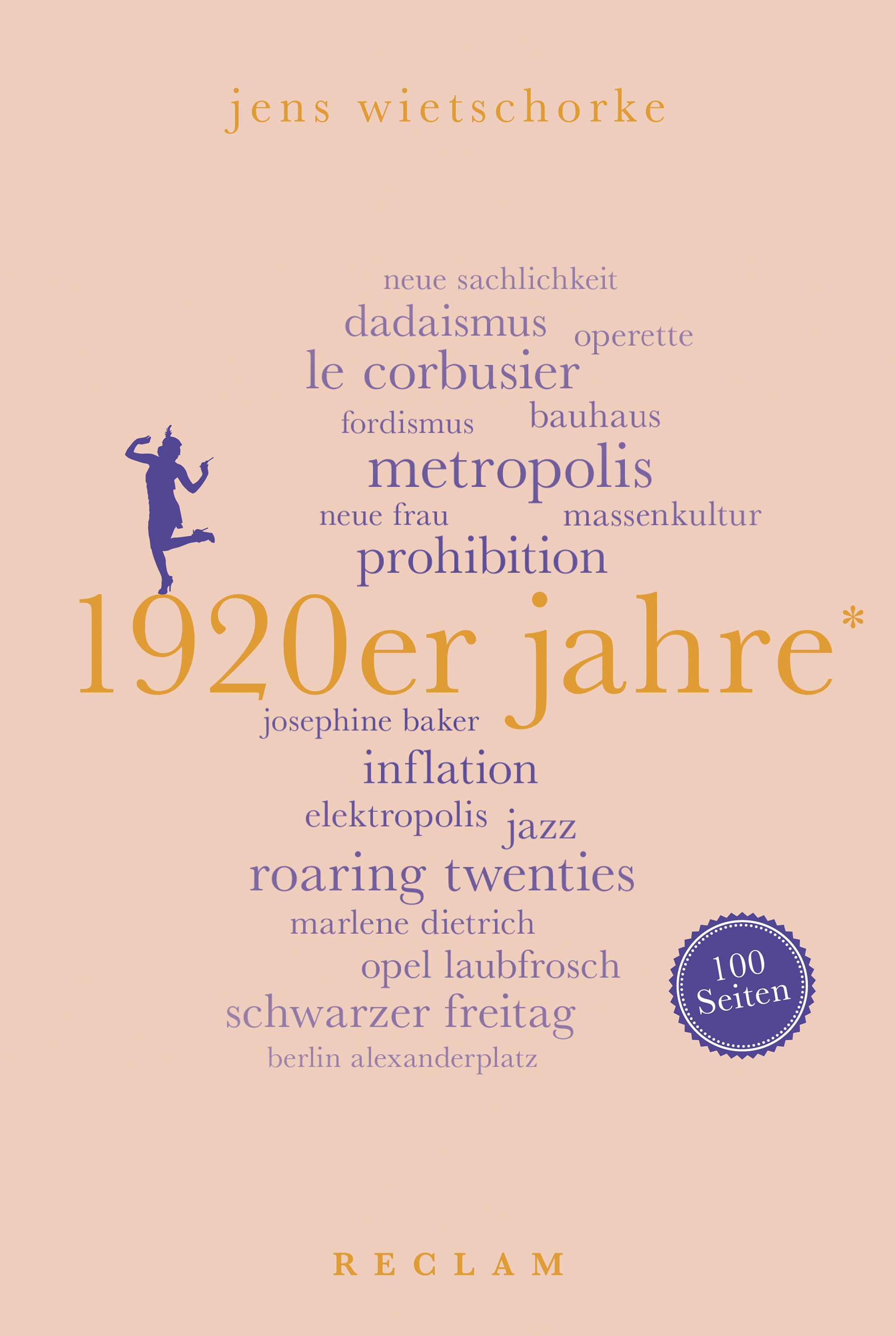 Обложка книги «1920er Jahre. 100 Seiten»