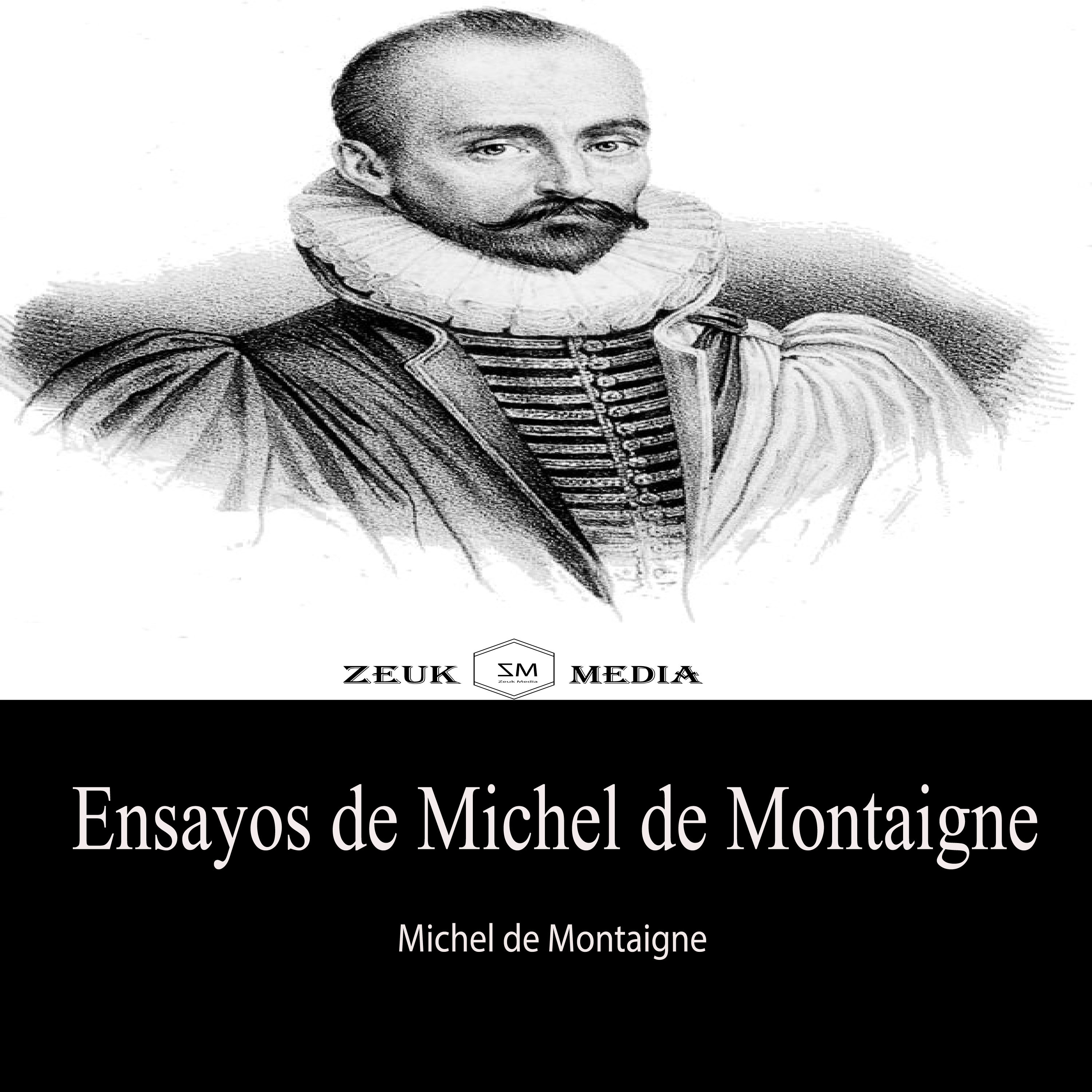 Обложка книги «Ensayos de Michel de Montaigne»