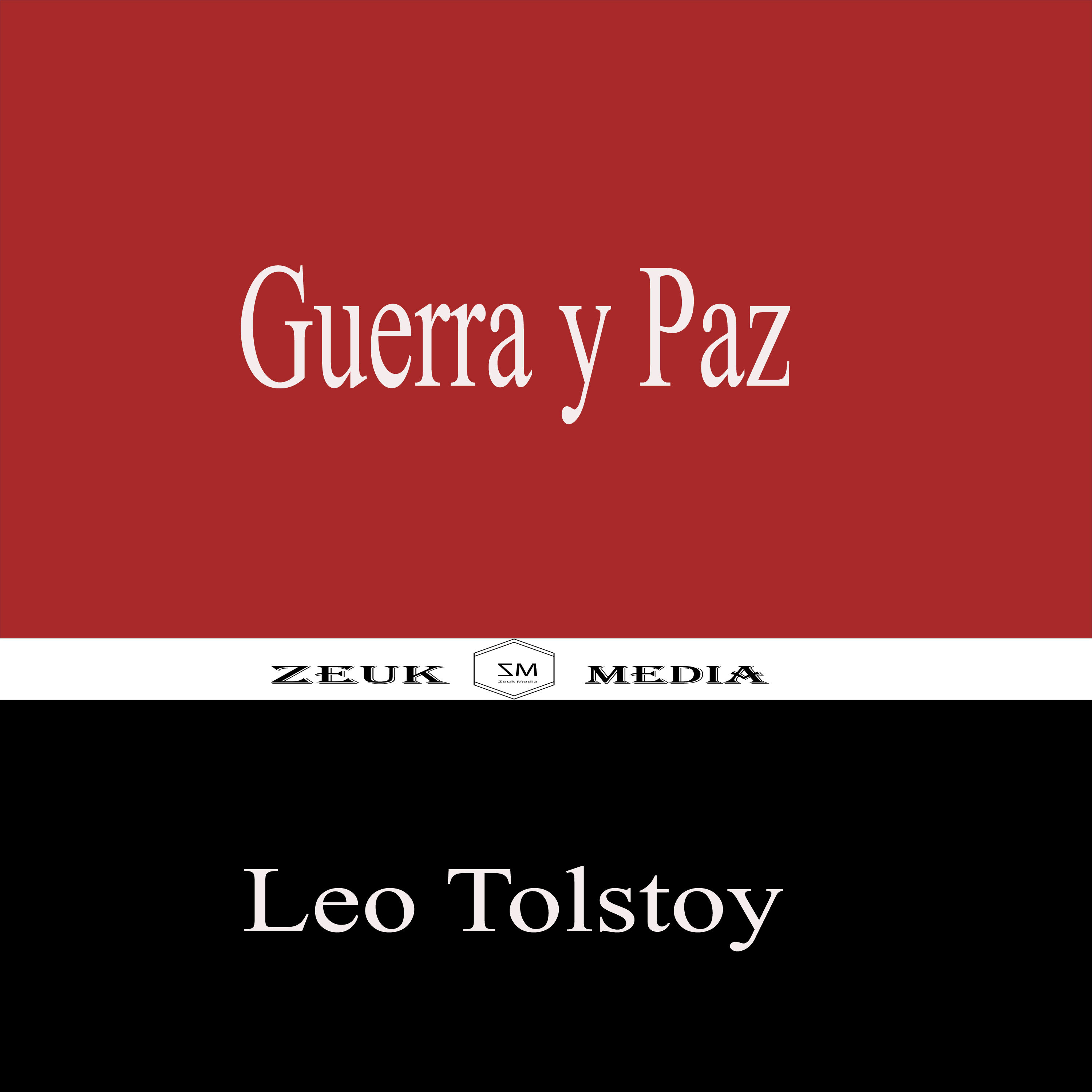 Обложка книги «Guerra y Paz»