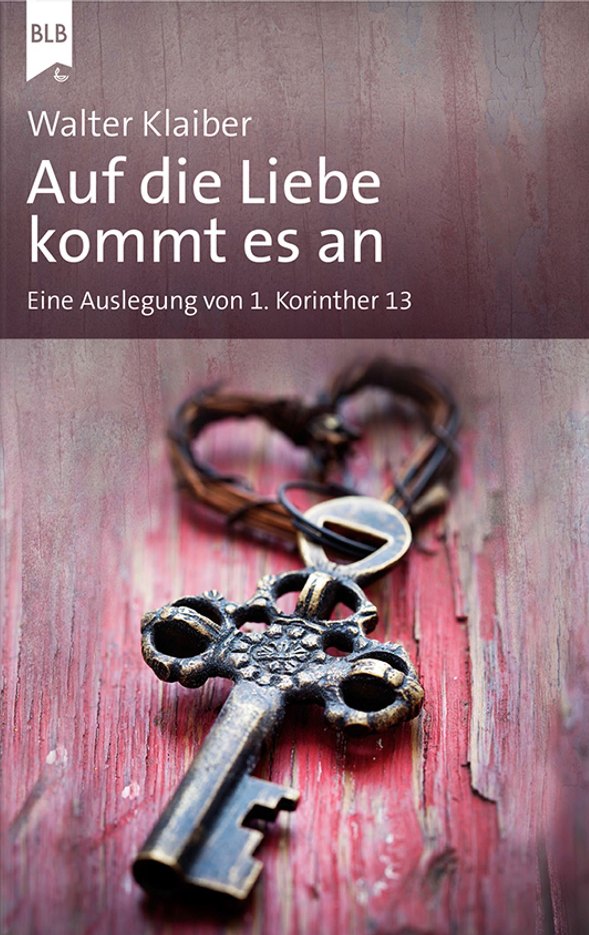 Обложка книги «Auf die Liebe kommt es an»