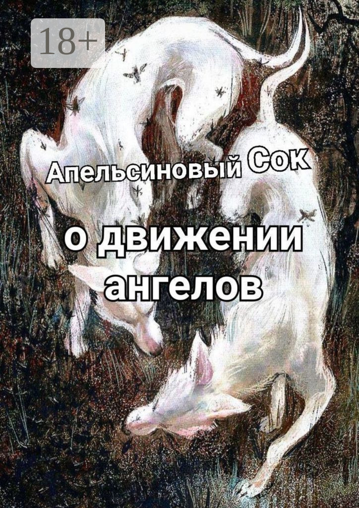 Обложка книги «О движении ангелов»