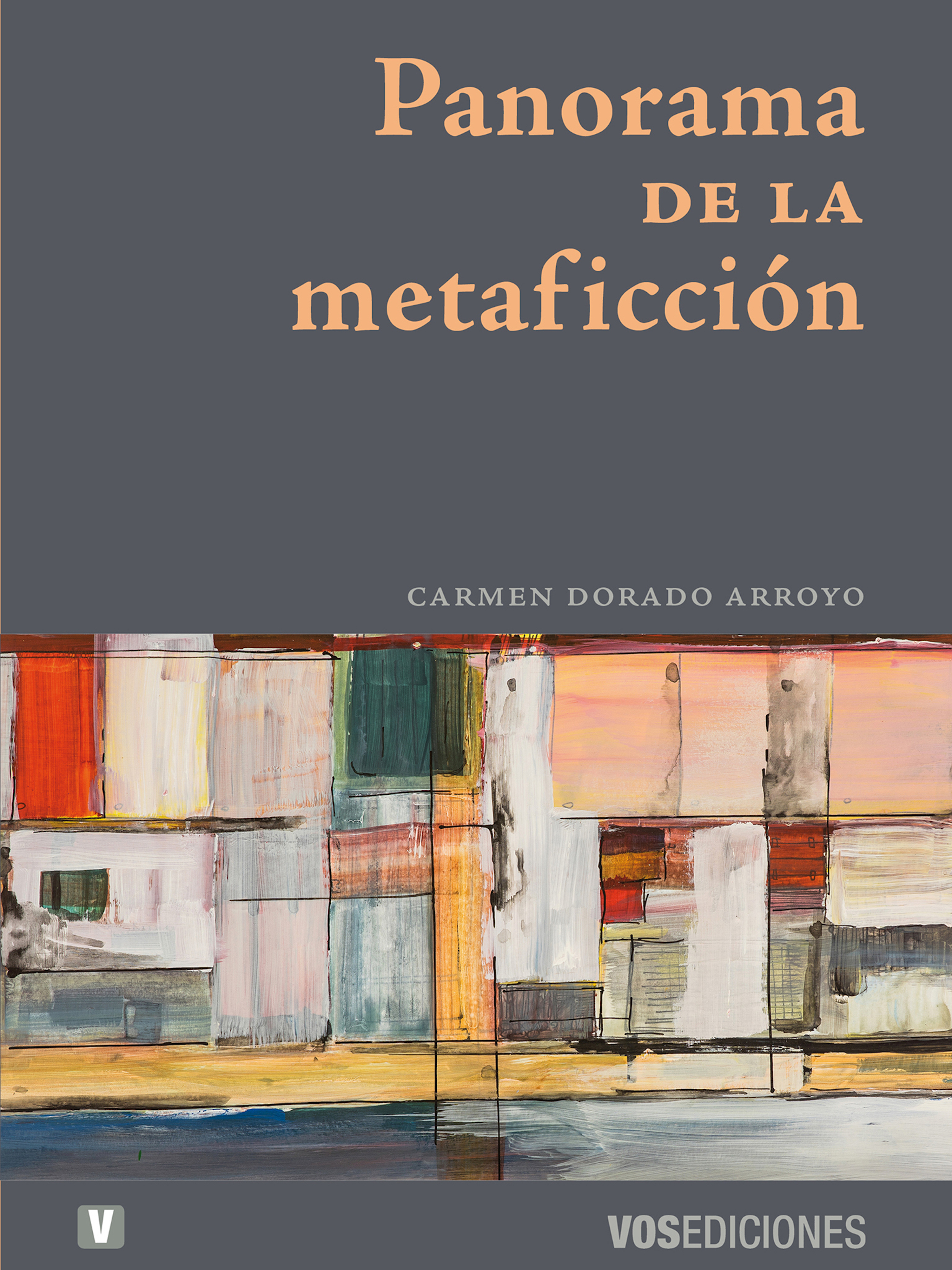 Обложка книги «Panorama de la metaficción»