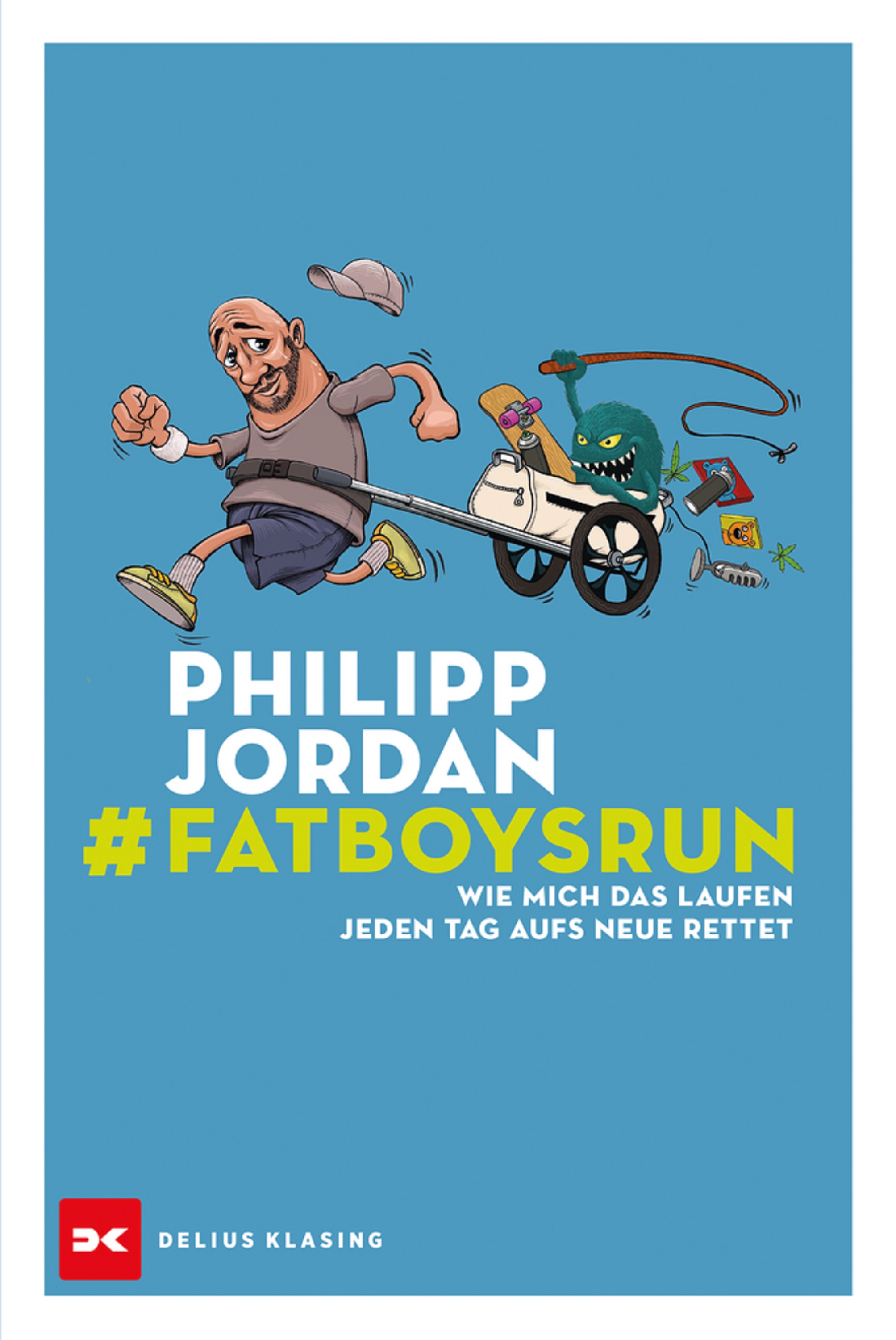Обложка книги «#Fatboysrun»