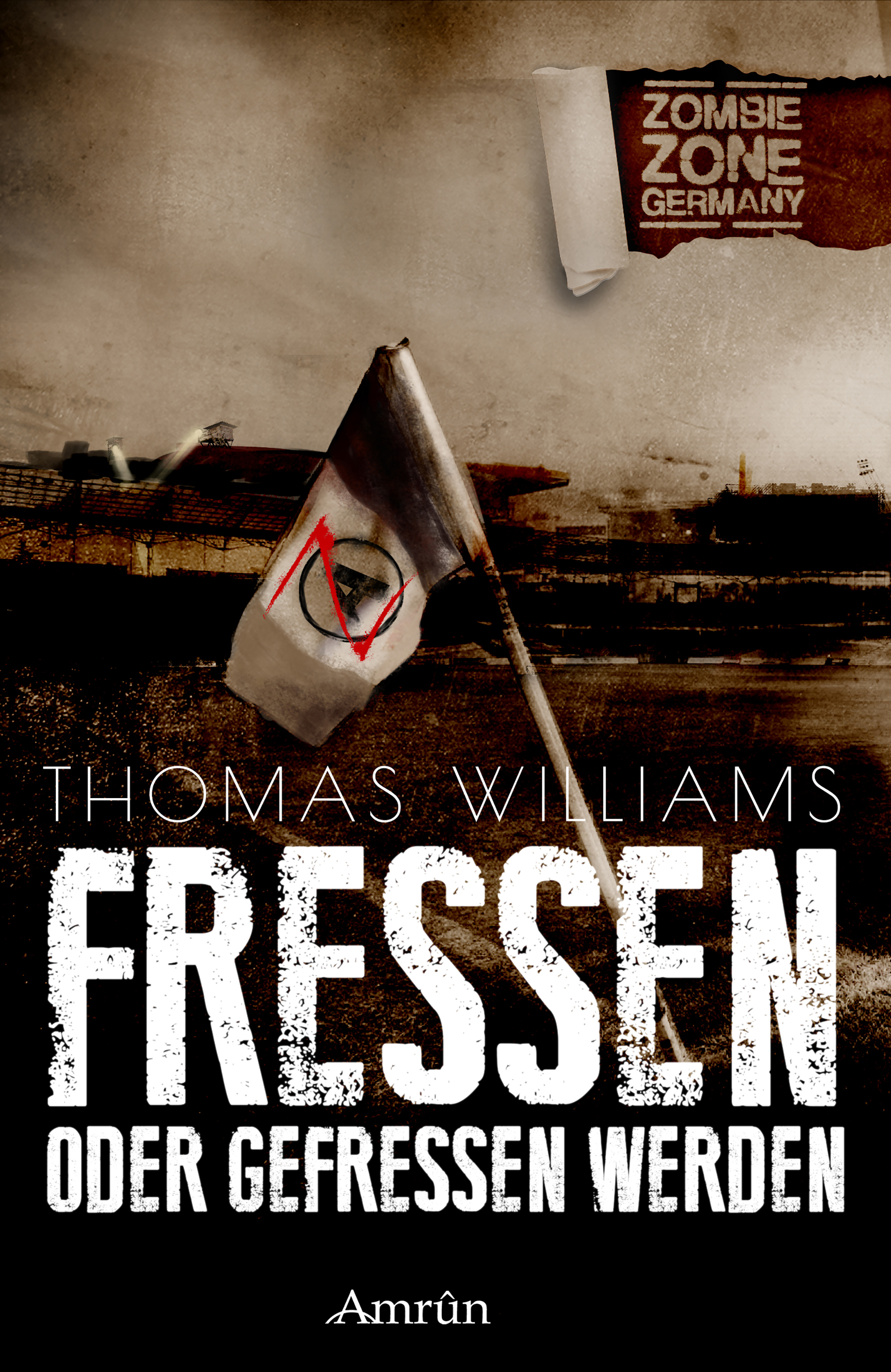 Обложка книги «Zombie Zone Germany: Fressen oder gefressen werden»