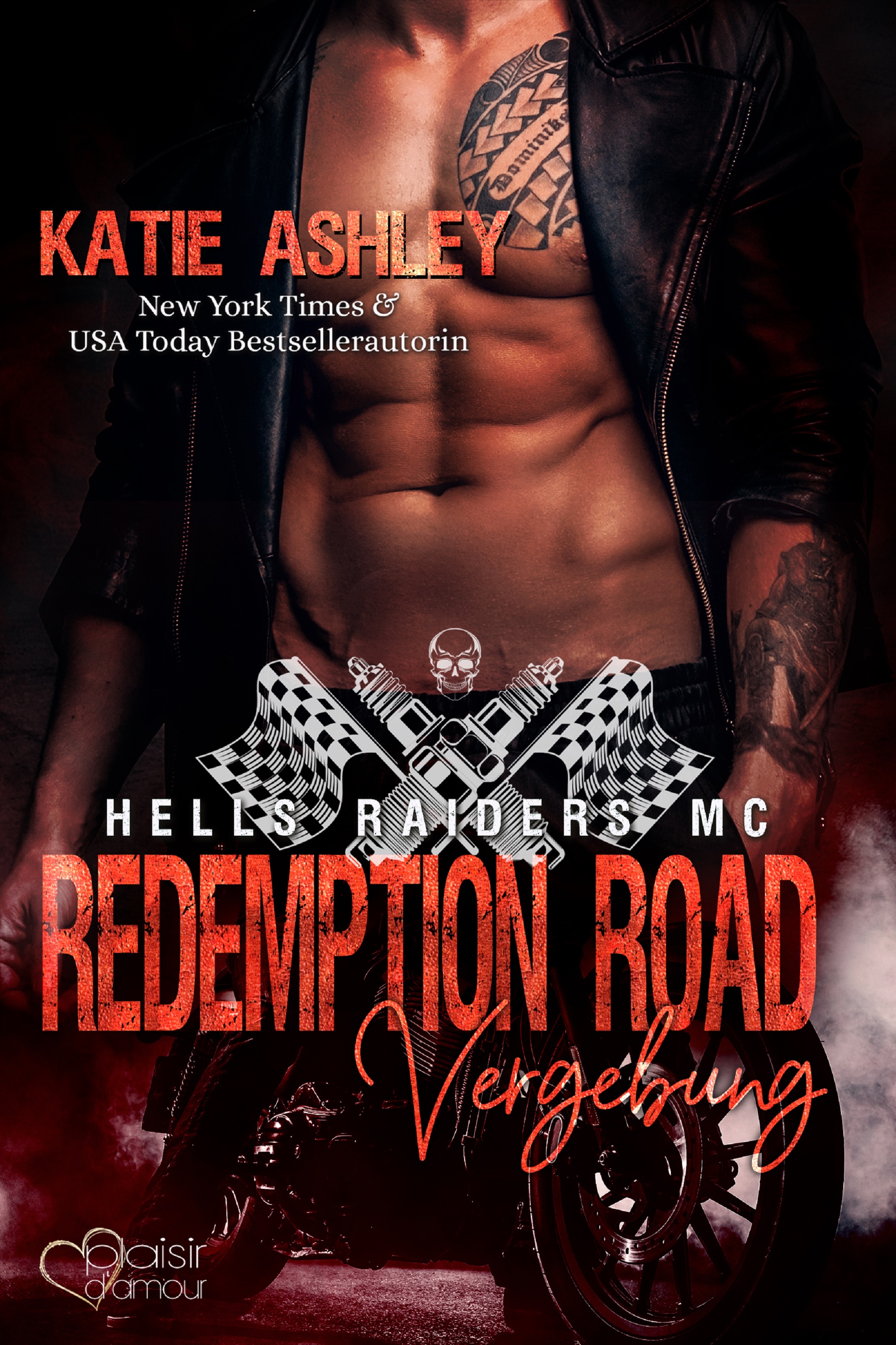 Обложка книги «Redemption Road: Vergebung»