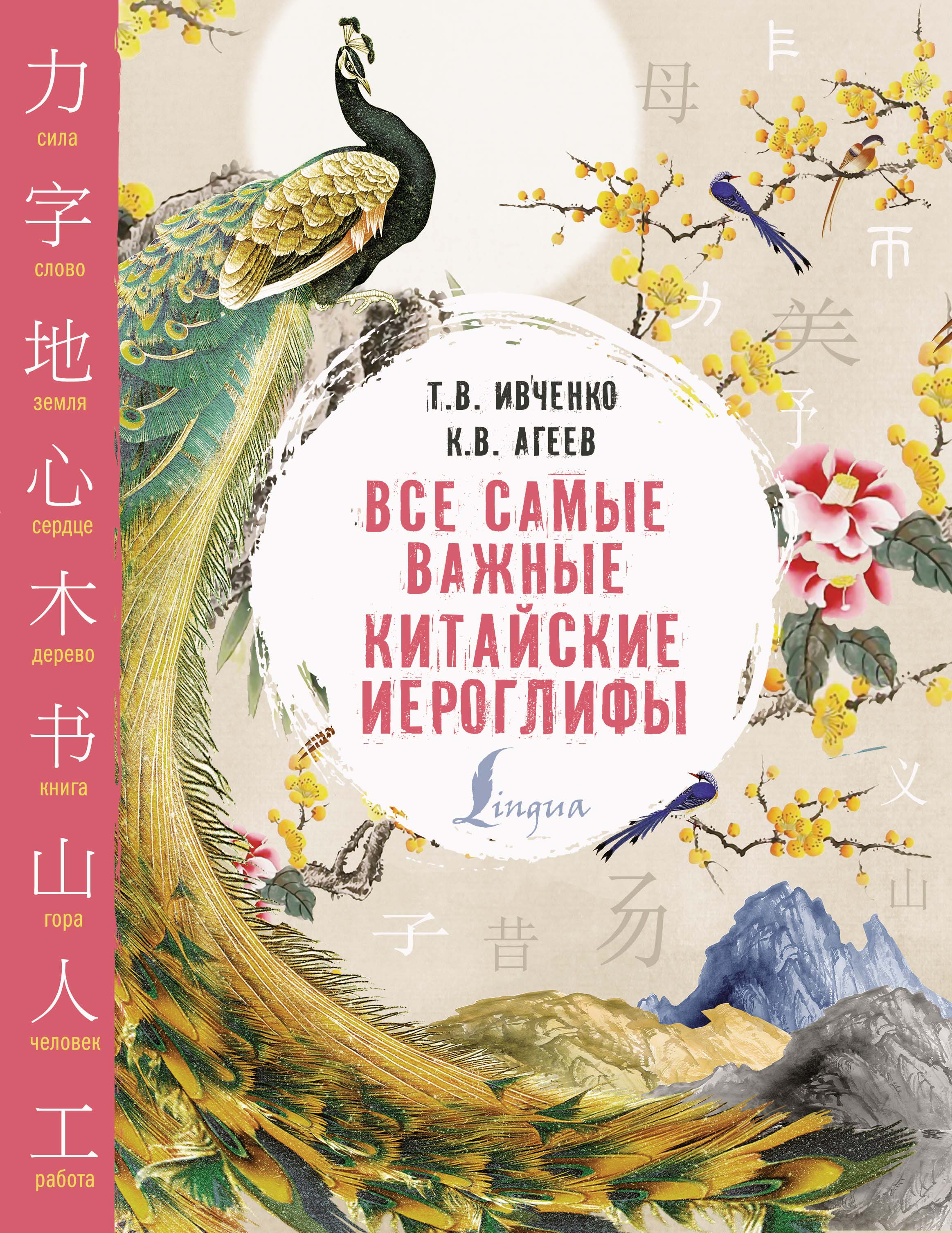 Обложка книги «Все самые важные китайские иероглифы»