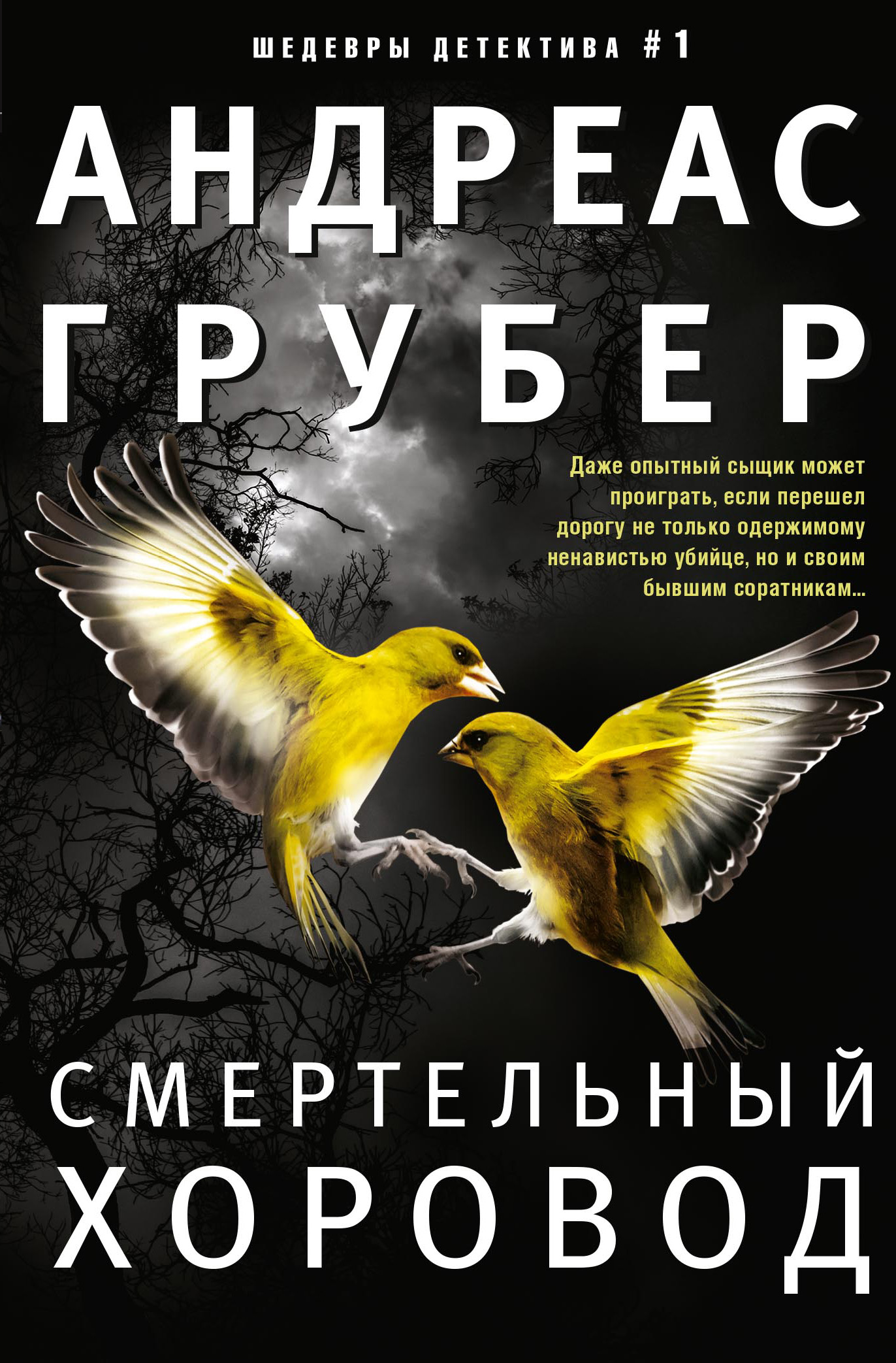 Обложка книги «Смертельный хоровод»