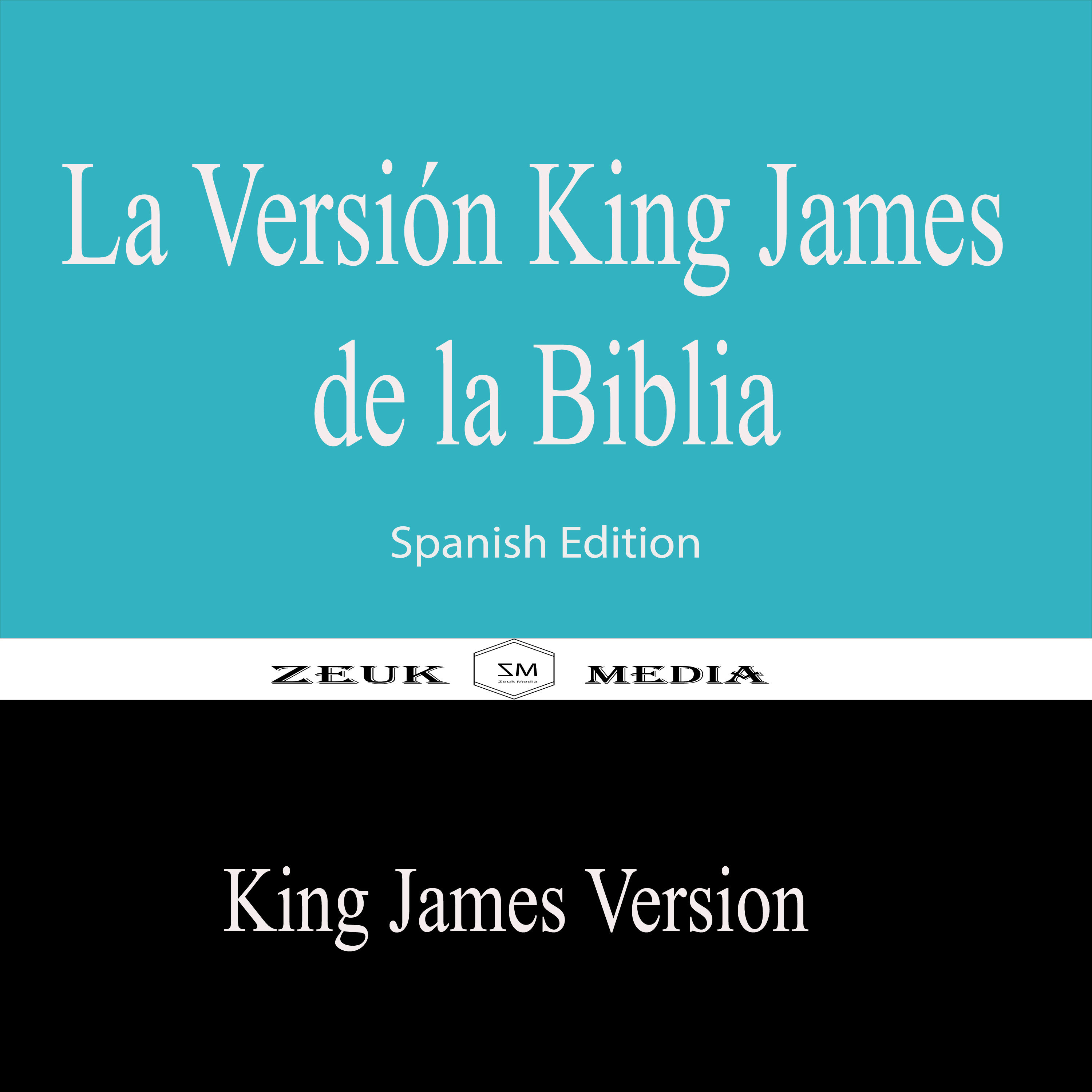 Обложка книги «La versión King James de la Biblia»