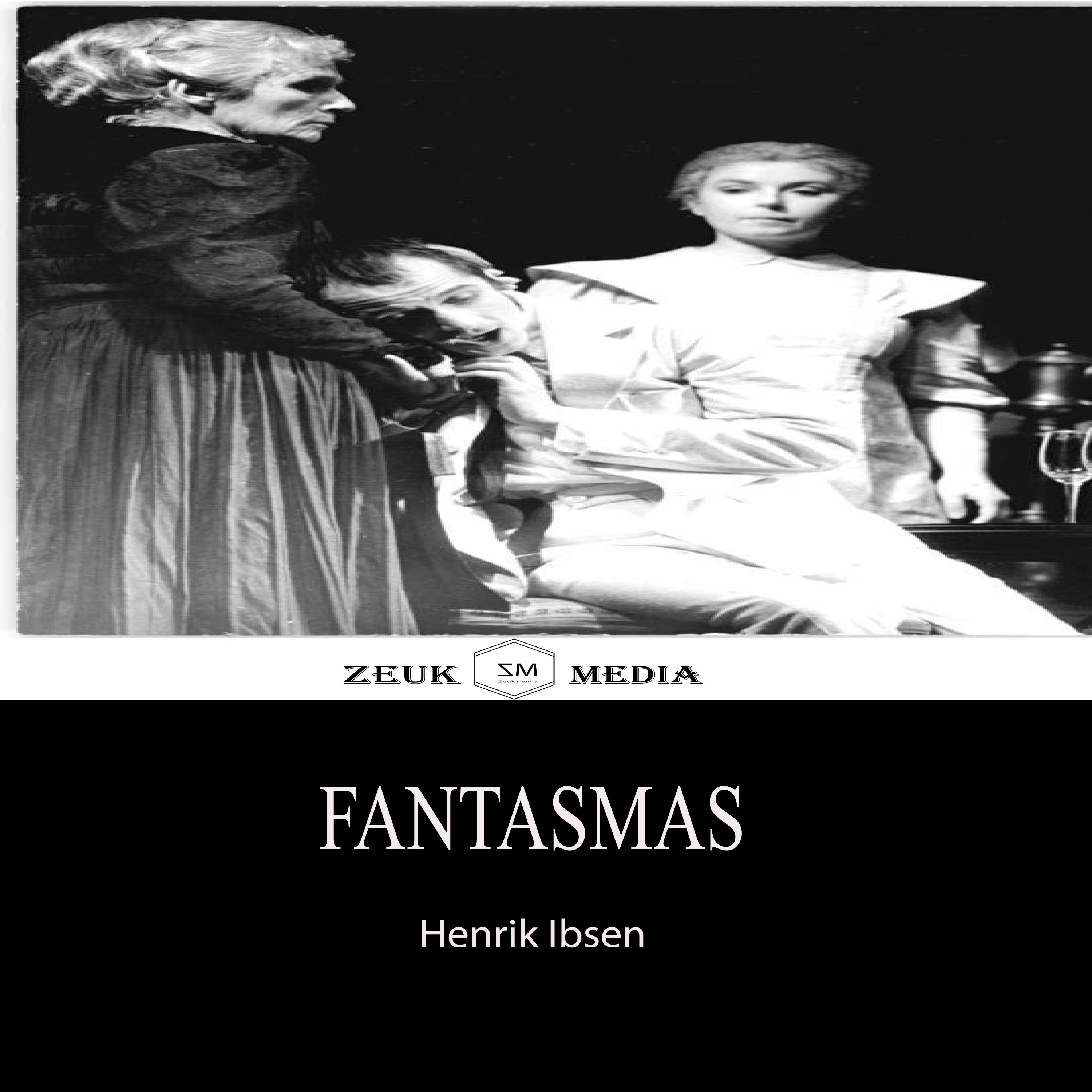 Обложка книги «Fantasmas»