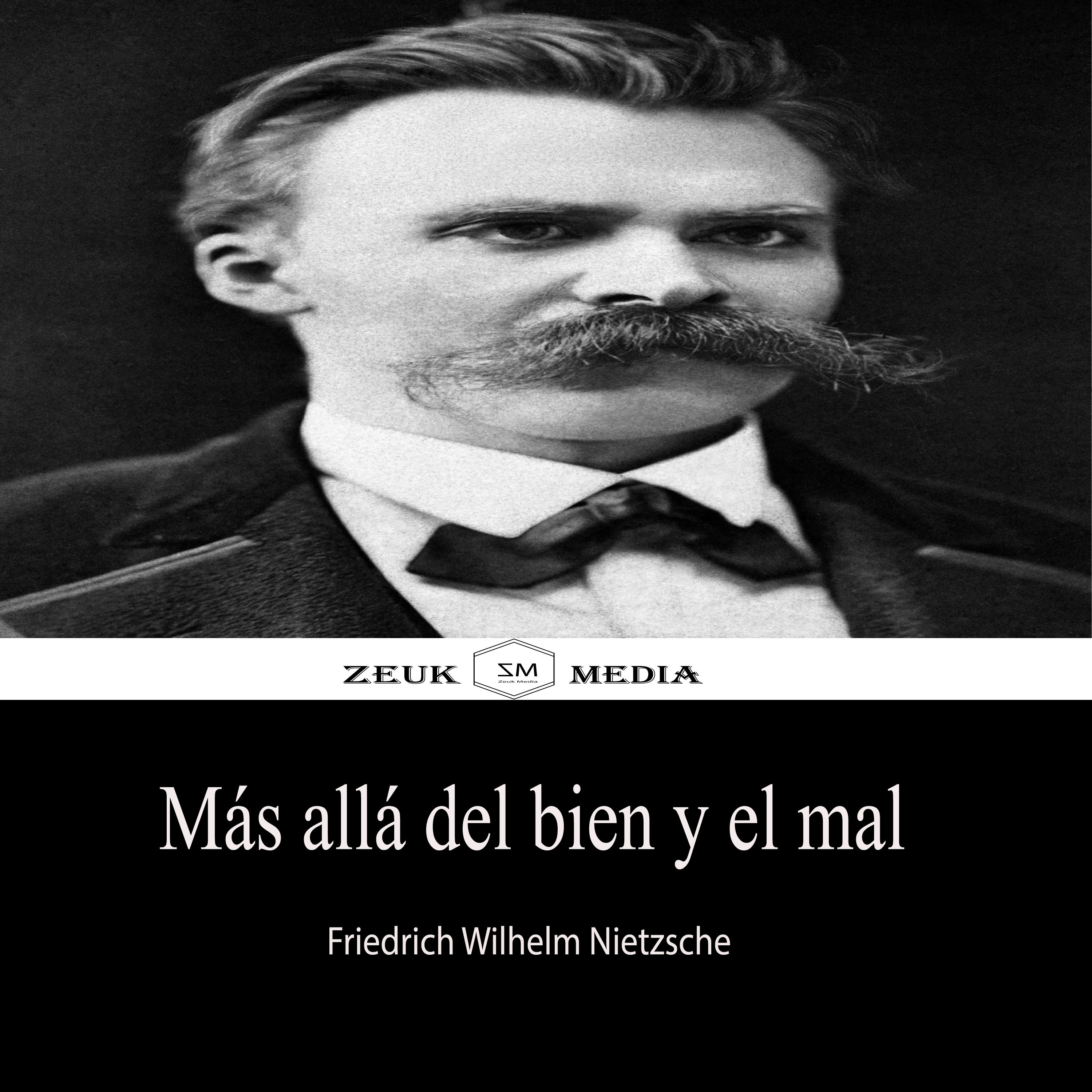 Обложка книги «Más allá del bien y del mal»