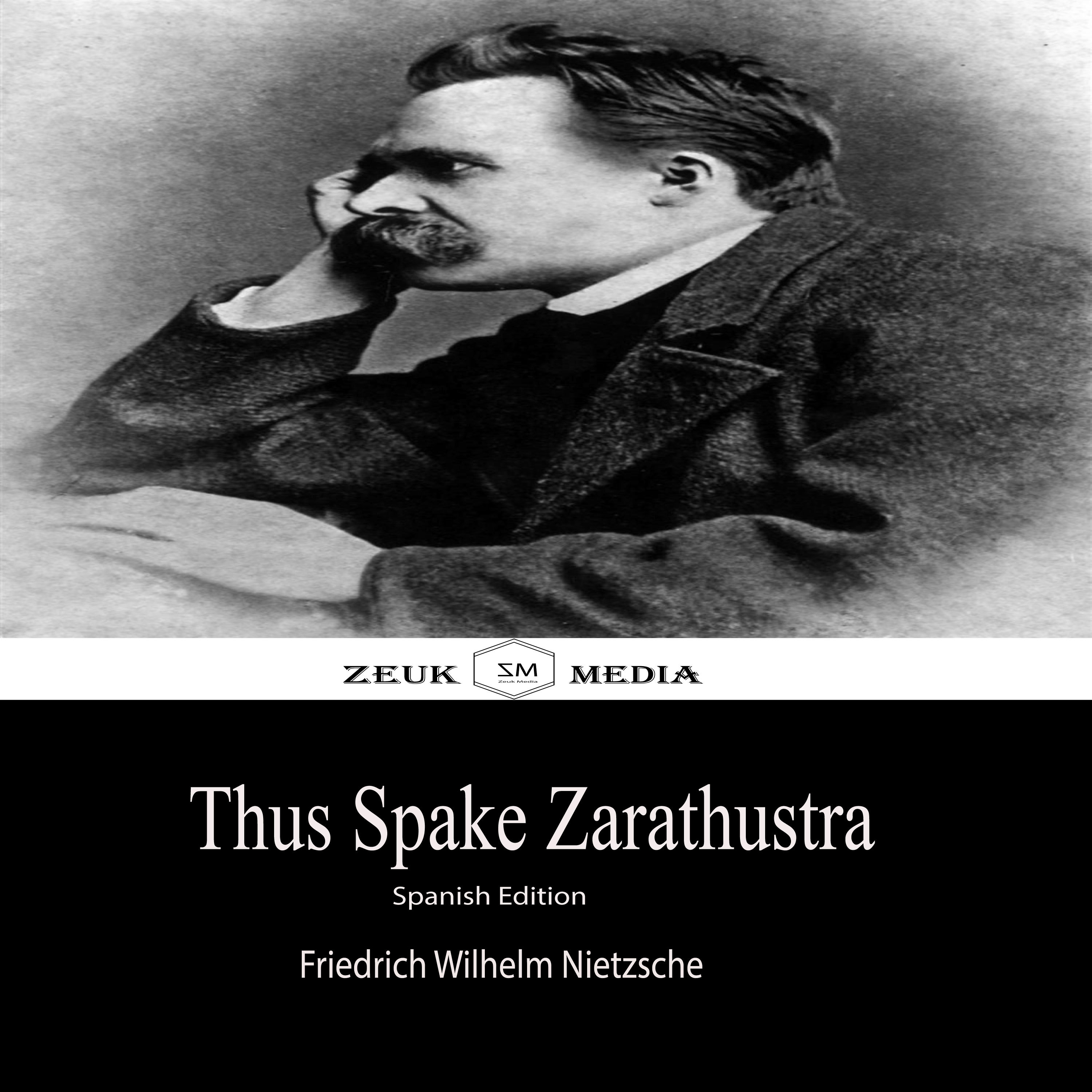 Обложка книги «Thus Spake Zarathustra»