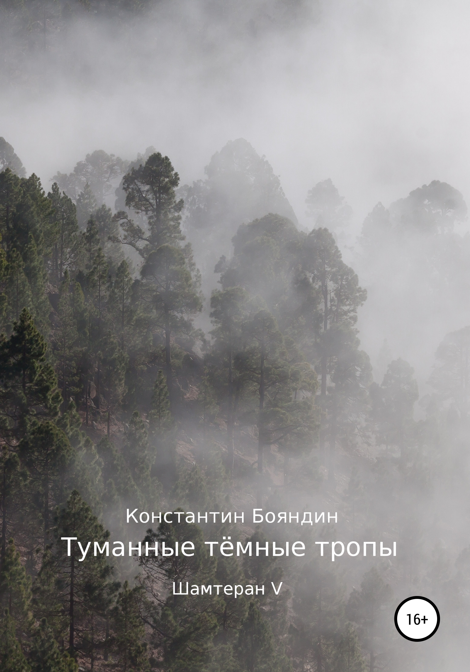 Обложка книги «Туманные тёмные тропы»