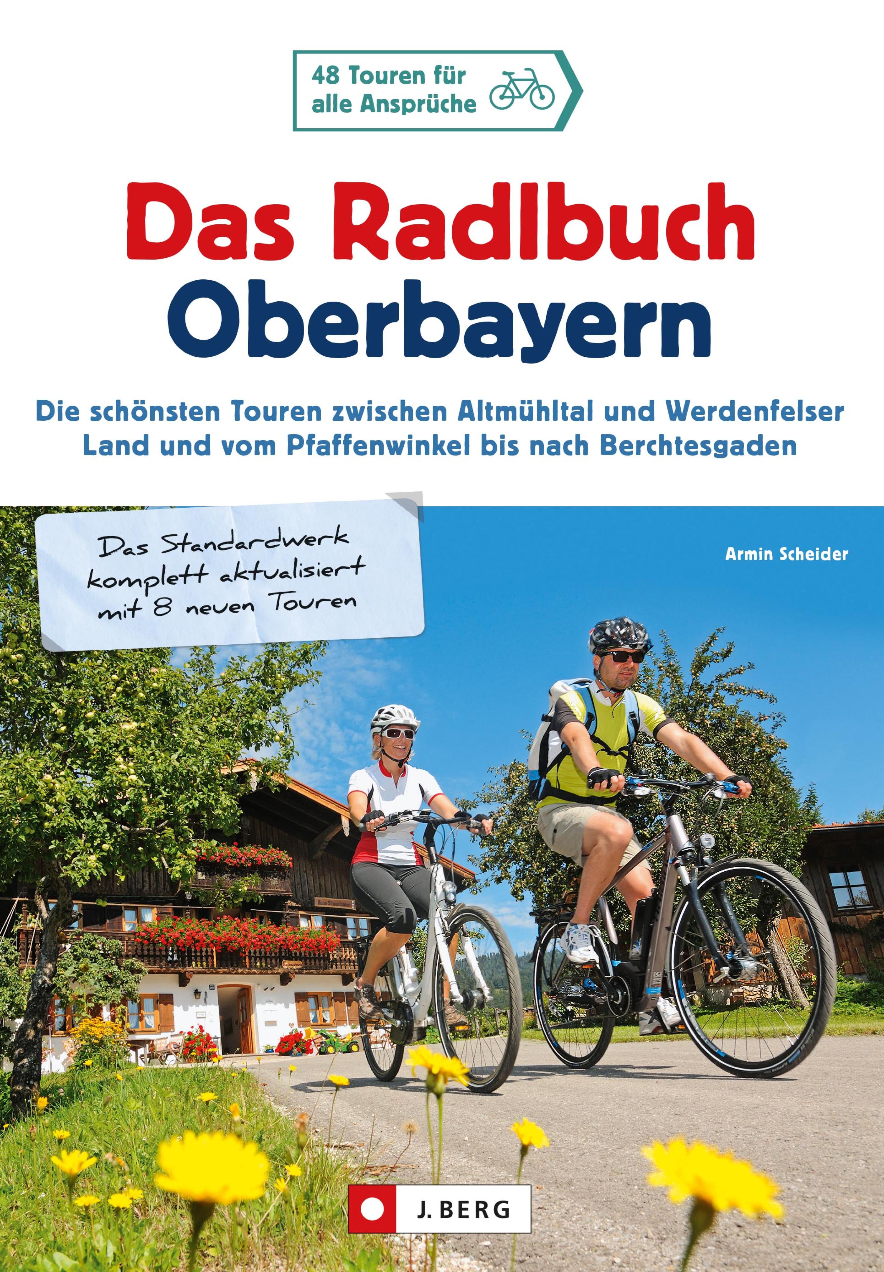 Обложка книги «Radlbuch: Das Radlbuch Oberbayern.»