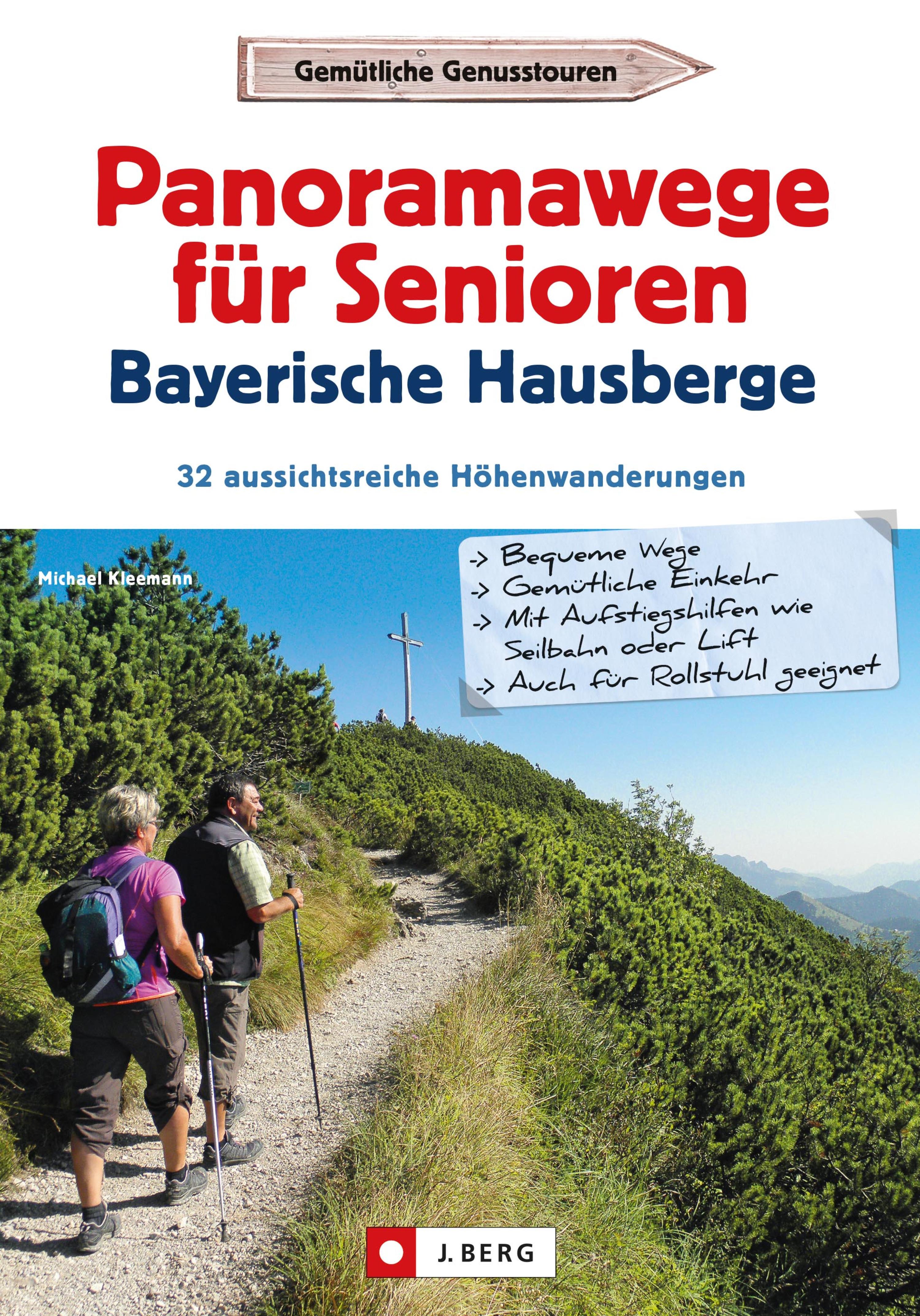 Обложка книги «Wanderführer Senioren: Panoramawanderungen für Senioren.»