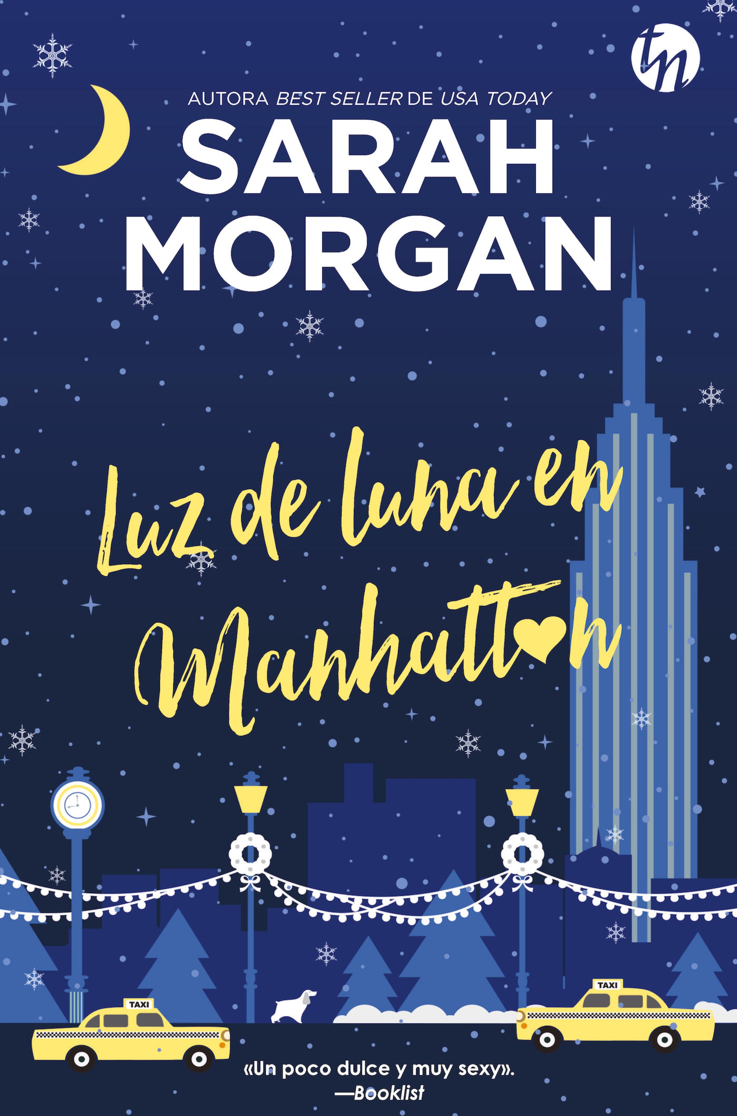 Обложка книги «Luz de luna en Manhattan»