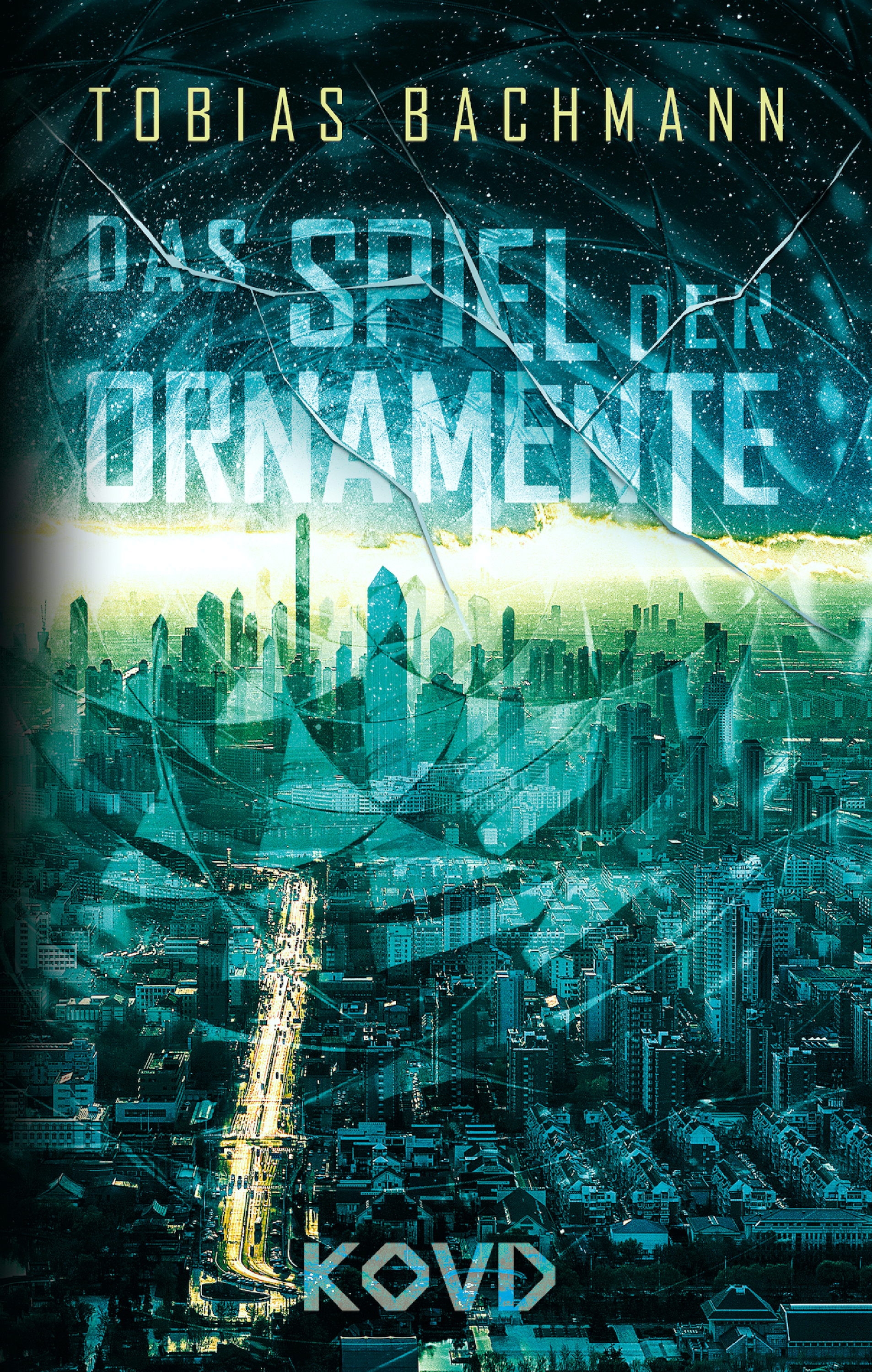 Обложка книги «Das Spiel der Ornamente»