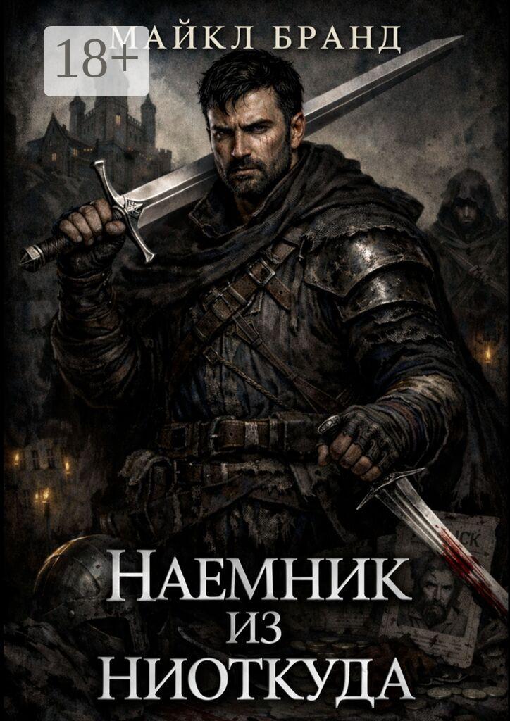 Обложка книги «Наёмник из ниоткуда»