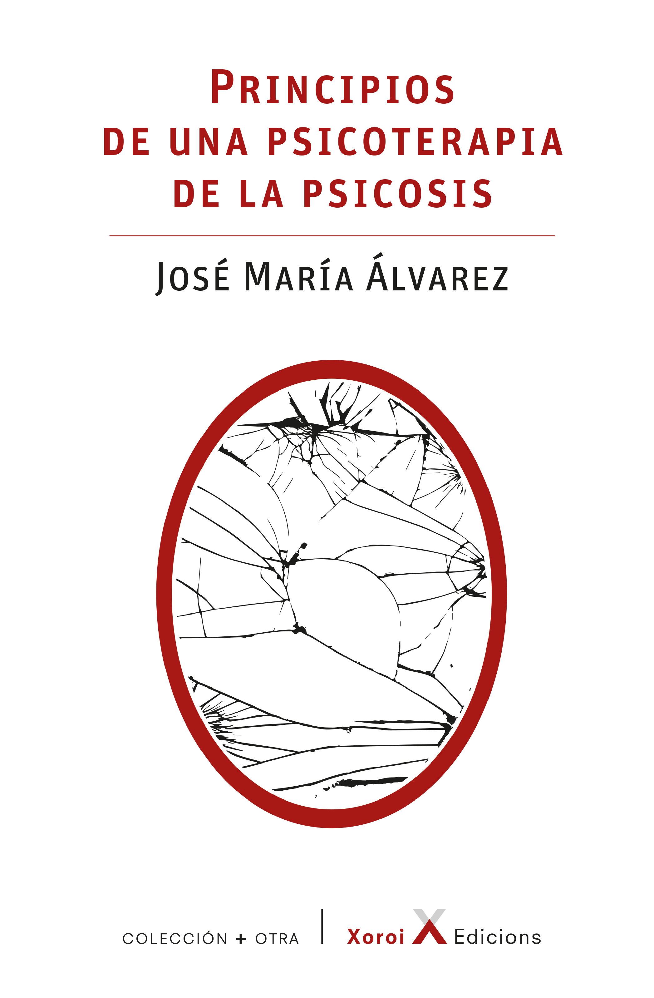 Обложка книги «Principios de una psicoterapia de la psicosis»