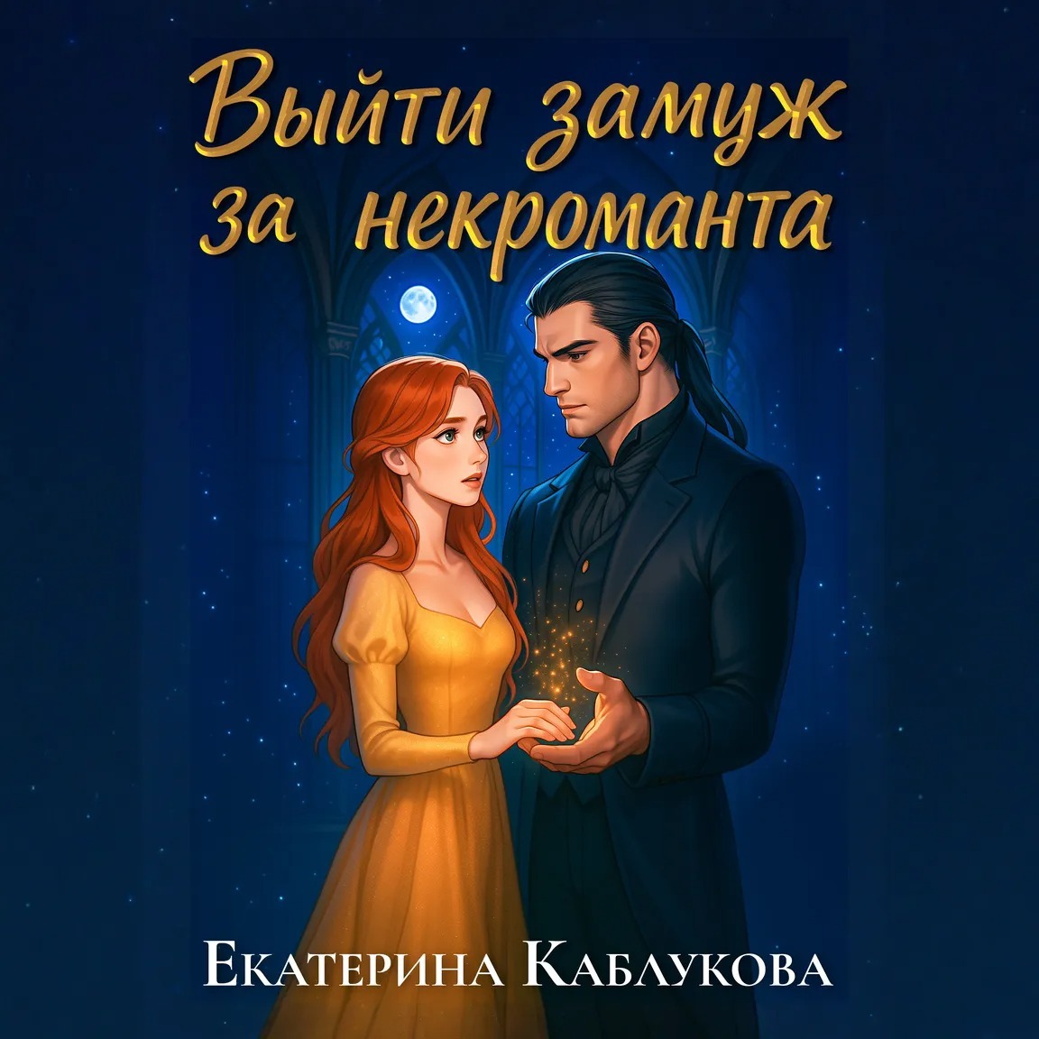 Обложка книги «Выйти замуж за некроманта»