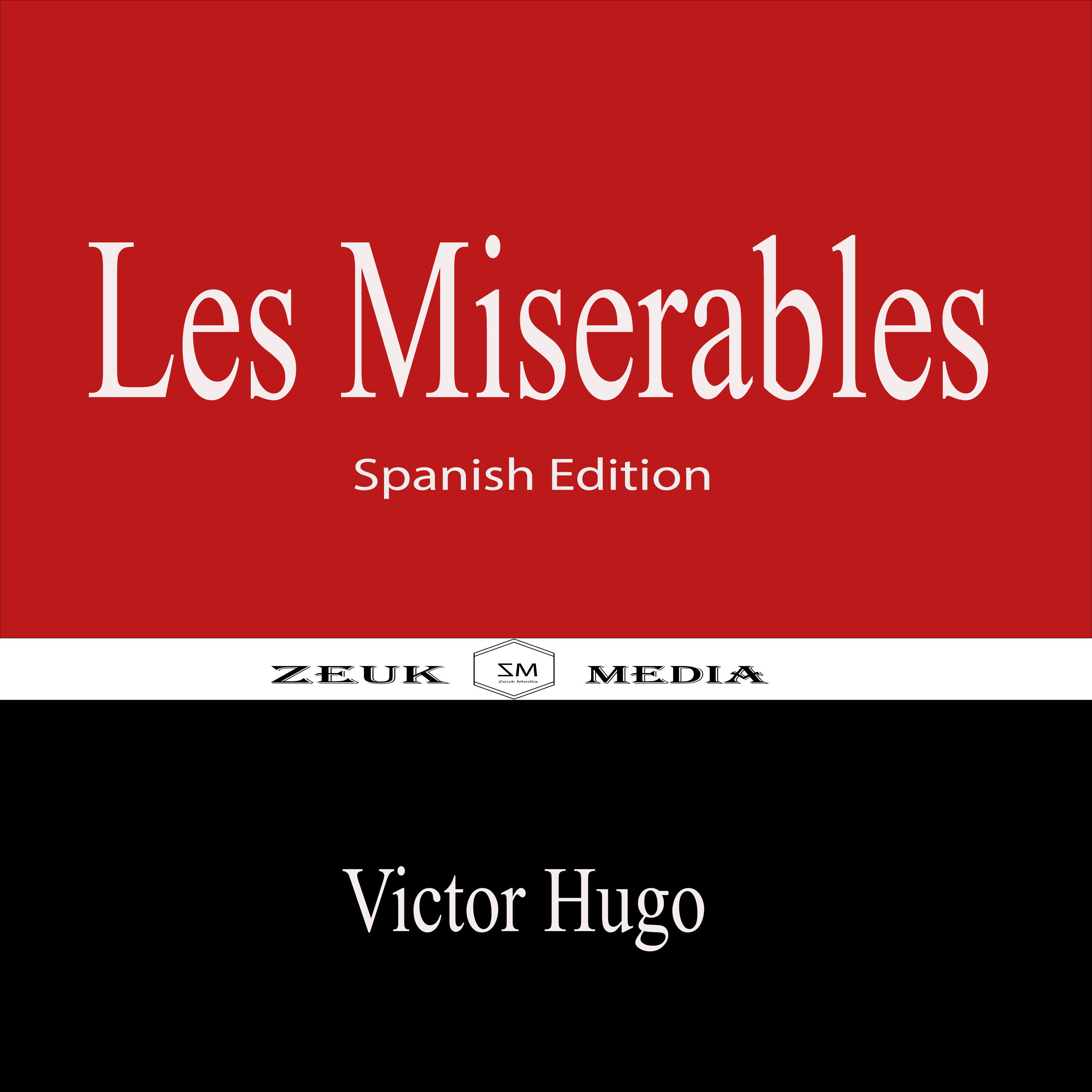 Обложка книги «Les Misérables»