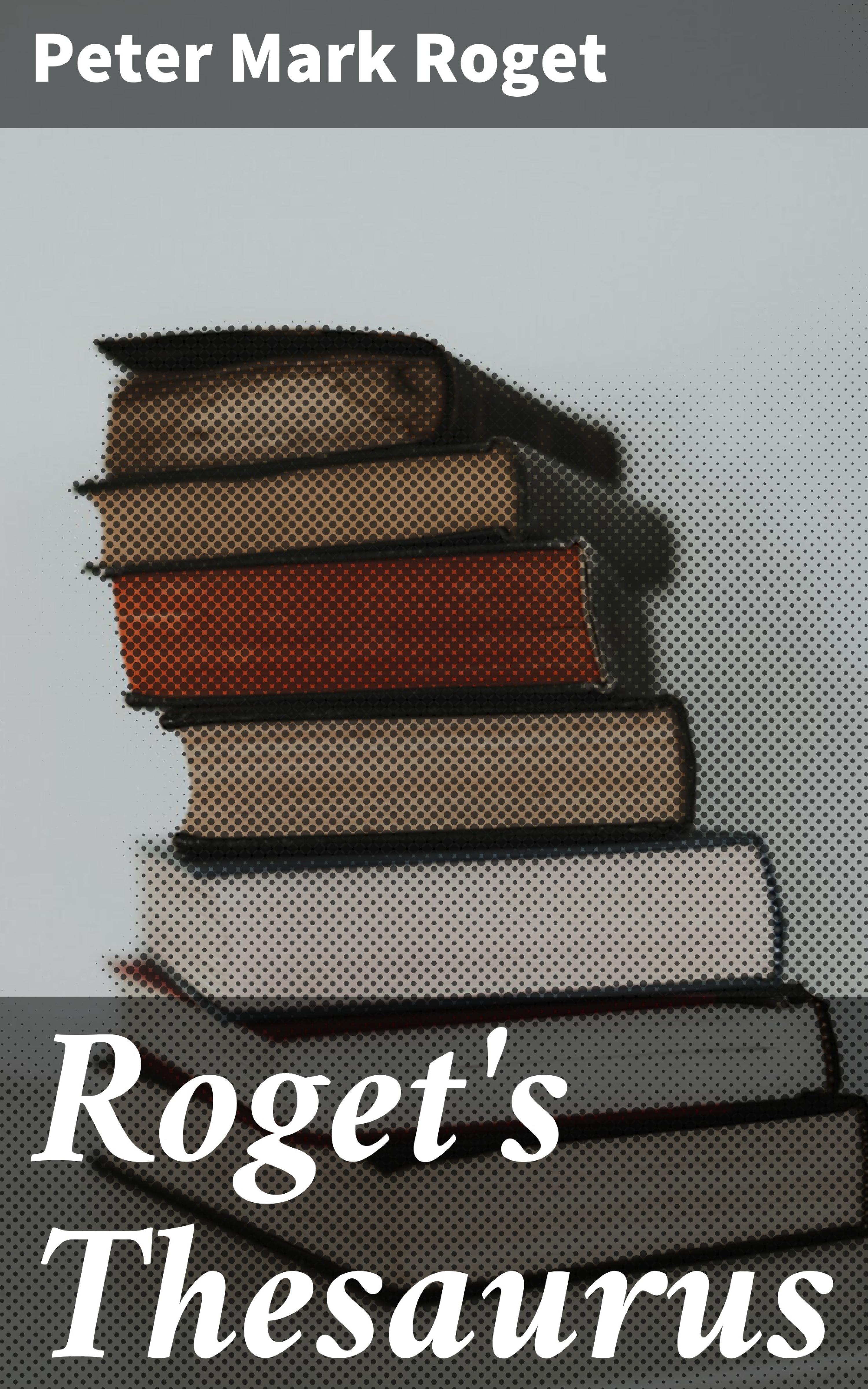 Обложка книги «Roget's Thesaurus»