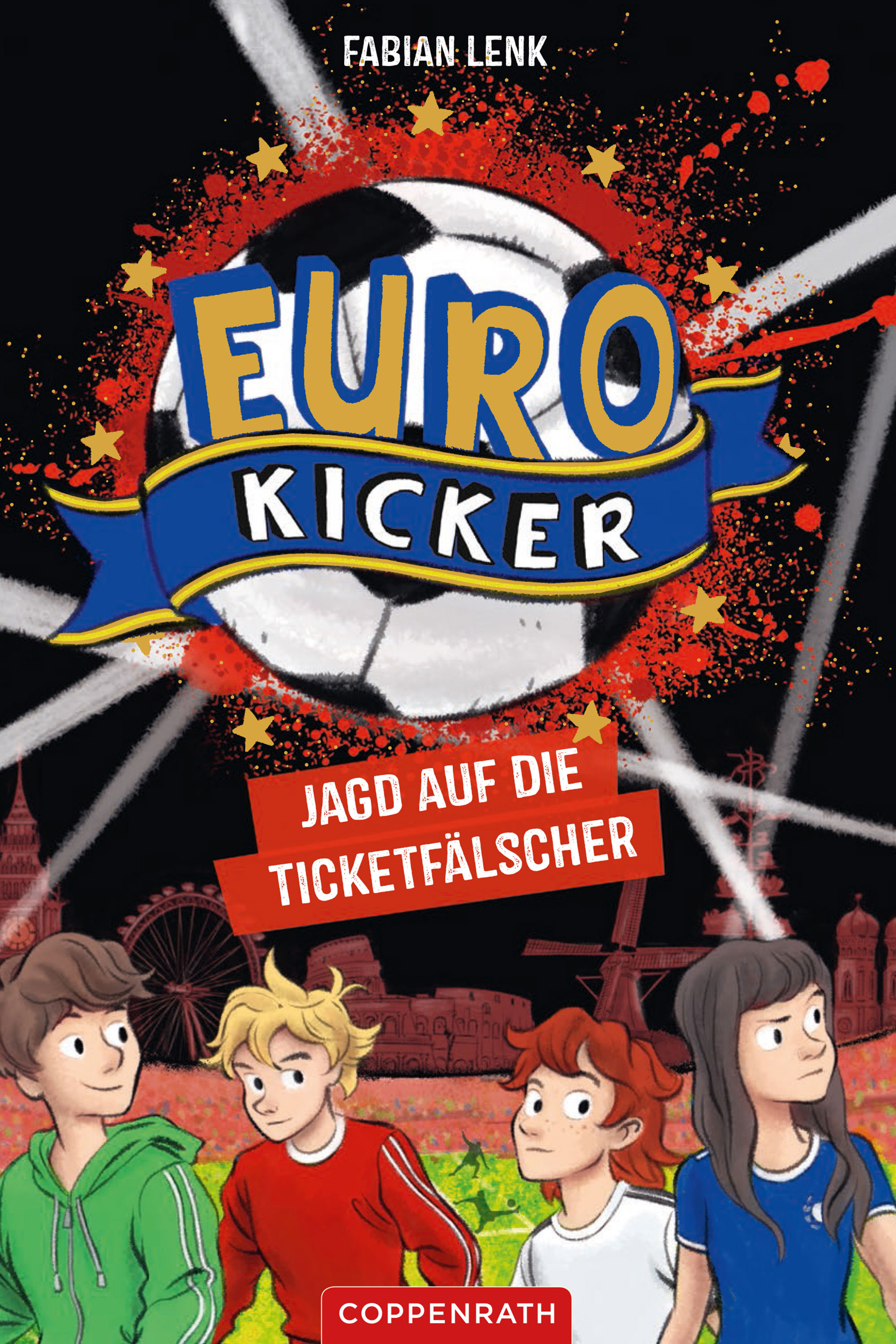 Обложка книги «Die Euro-Kicker (Bd. 1)»