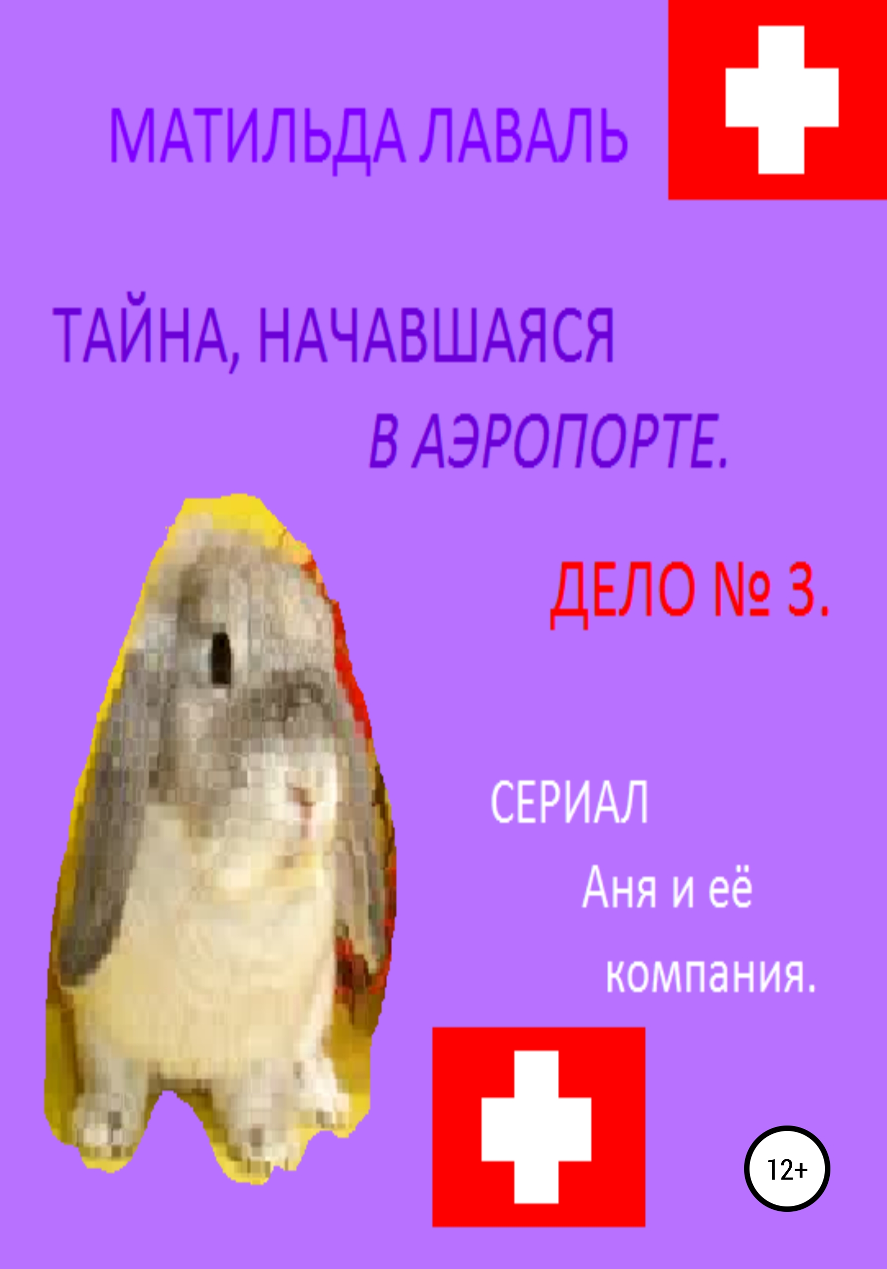 Обложка книги «Тайна, начавшаяся в аэропорту…»