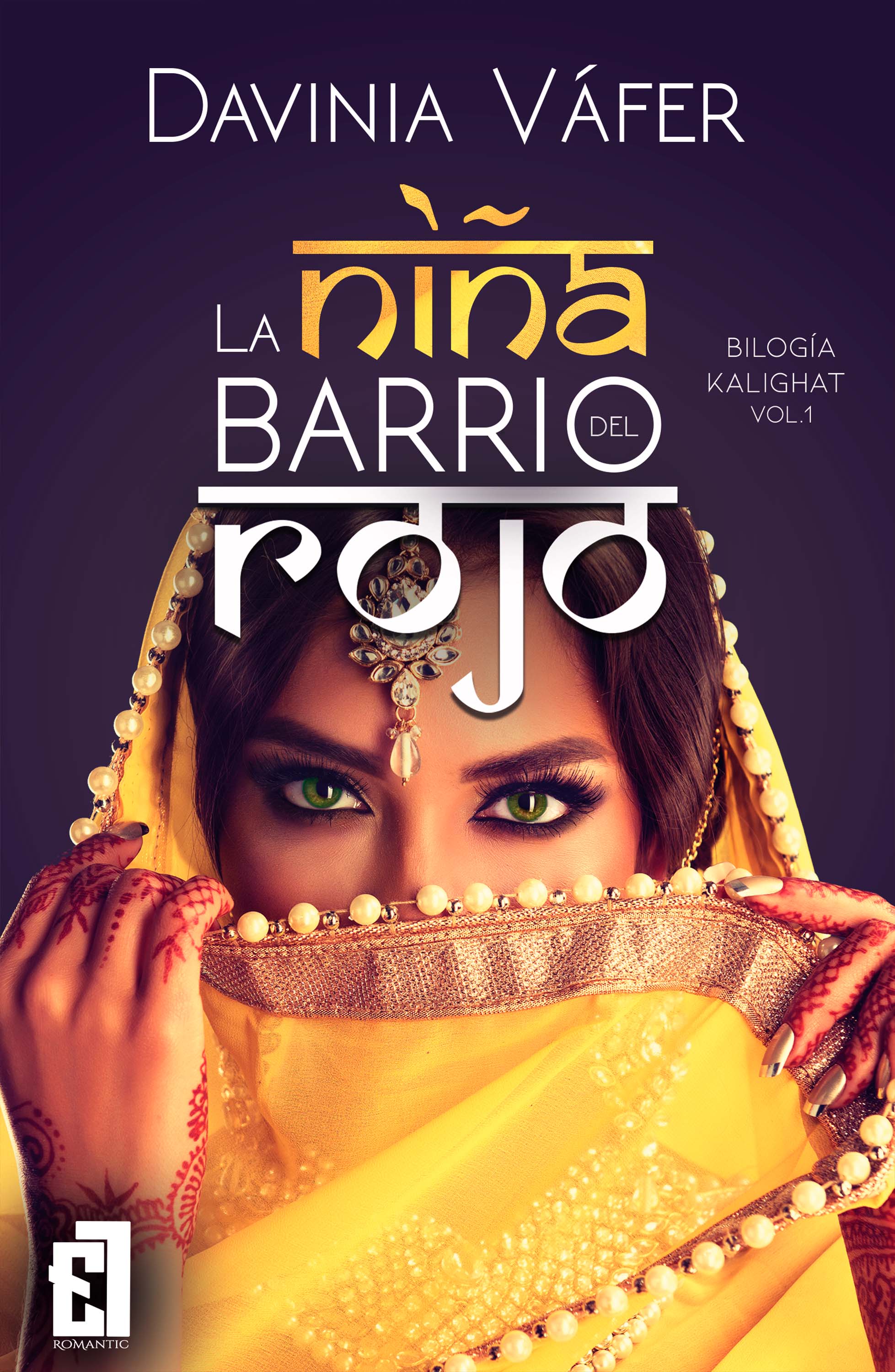 Обложка книги «La niña del barrio rojo»