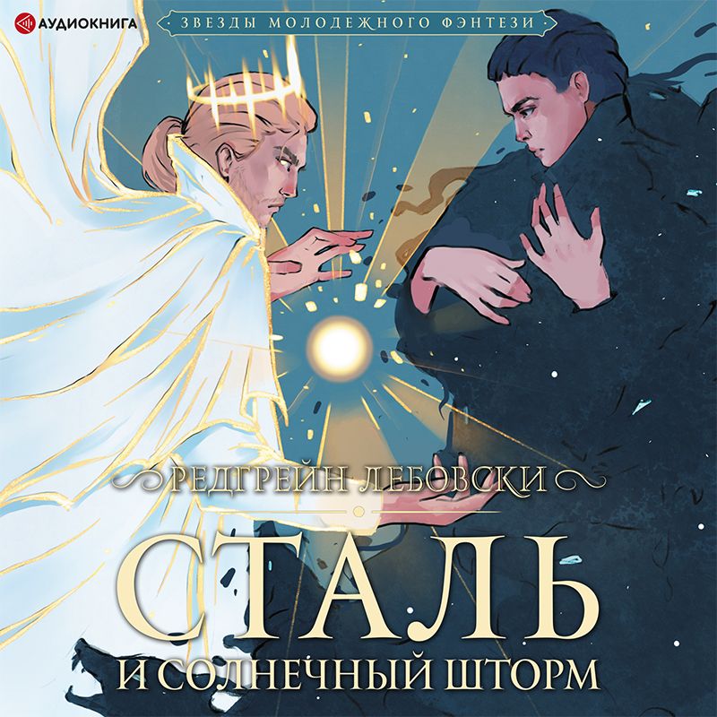 Обложка книги «Сталь и Солнечный шторм»