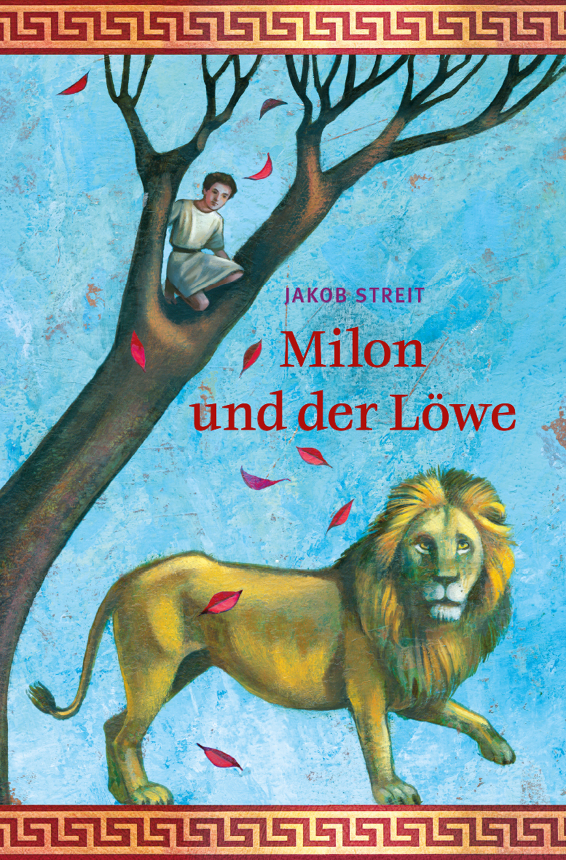 Обложка книги «Milon und der Löwe»