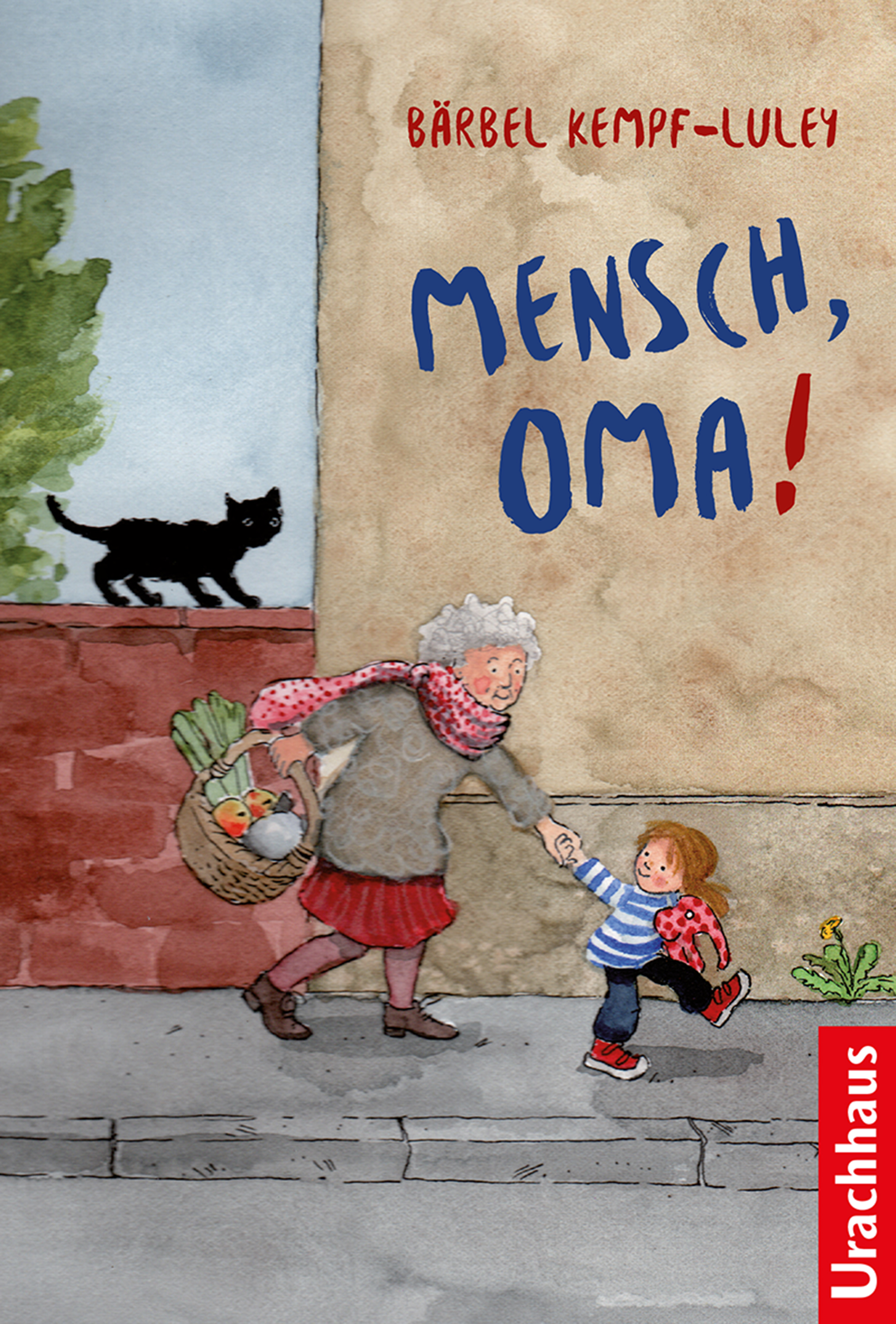 Обложка книги «Mensch, Oma!»