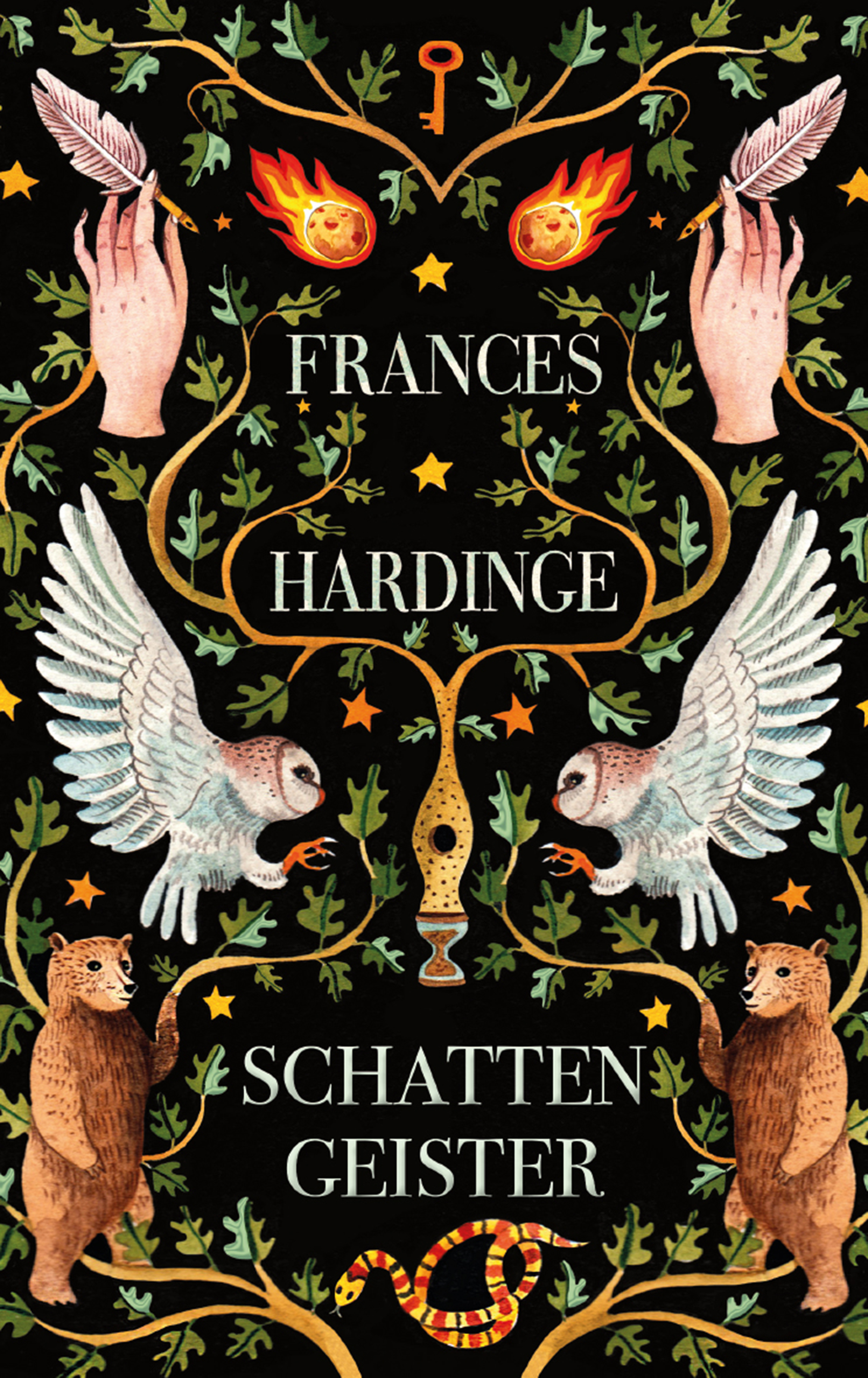 Обложка книги «Schattengeister»