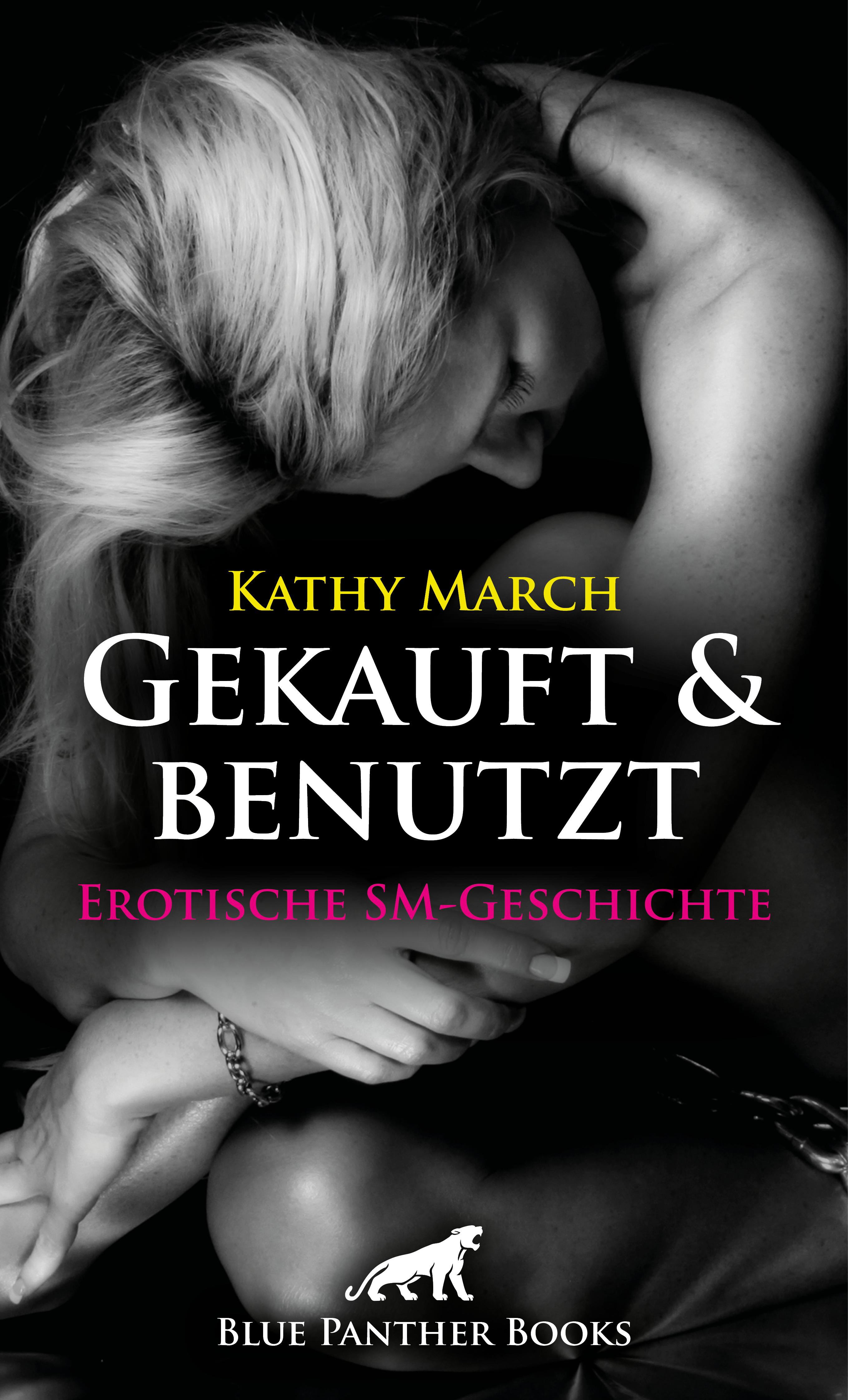 Обложка книги «Gekauft & benutzt! Erotische SM-Geschichte»